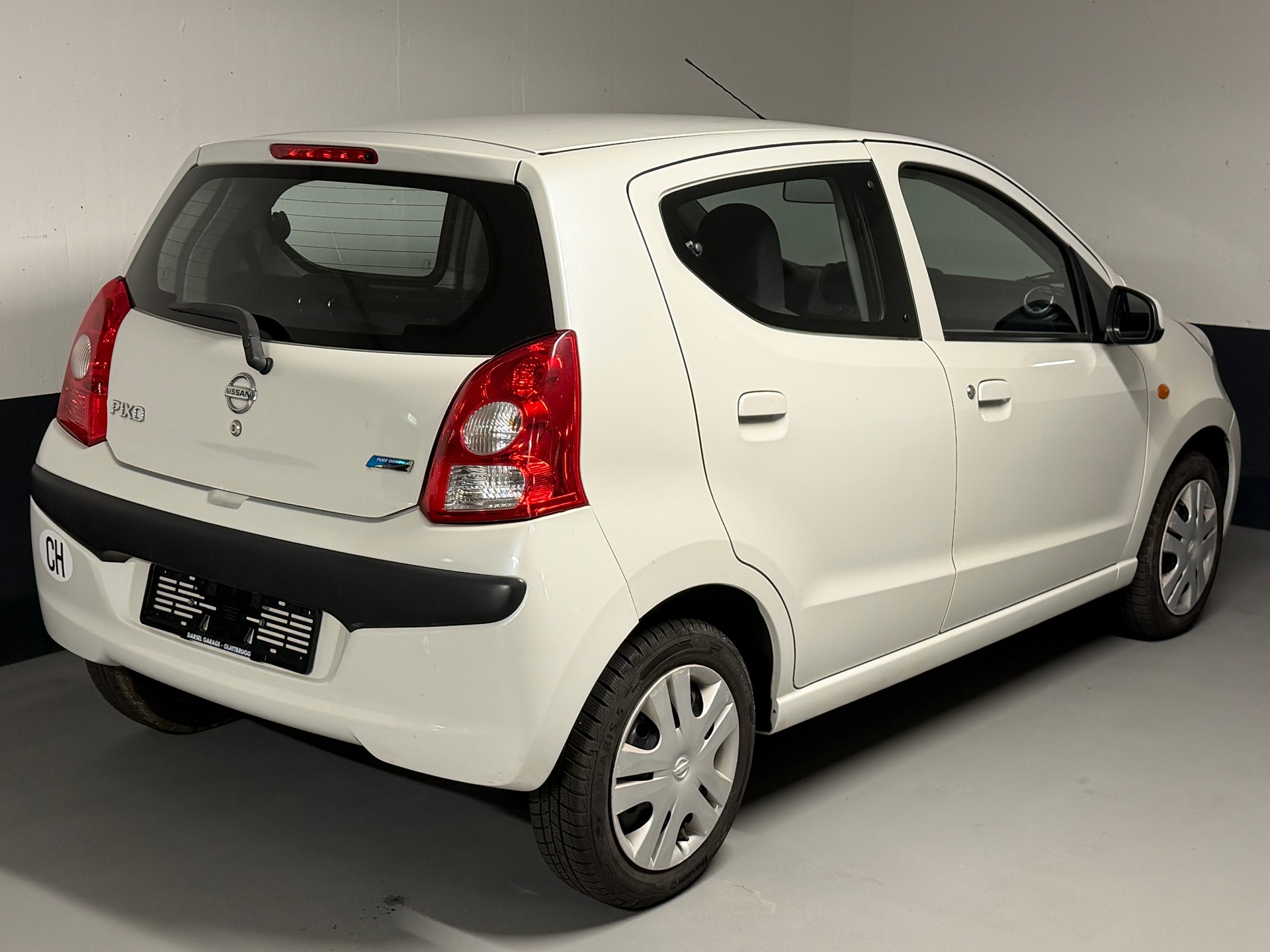 NISSAN Pixo 1.0 acenta Automatic-image-4