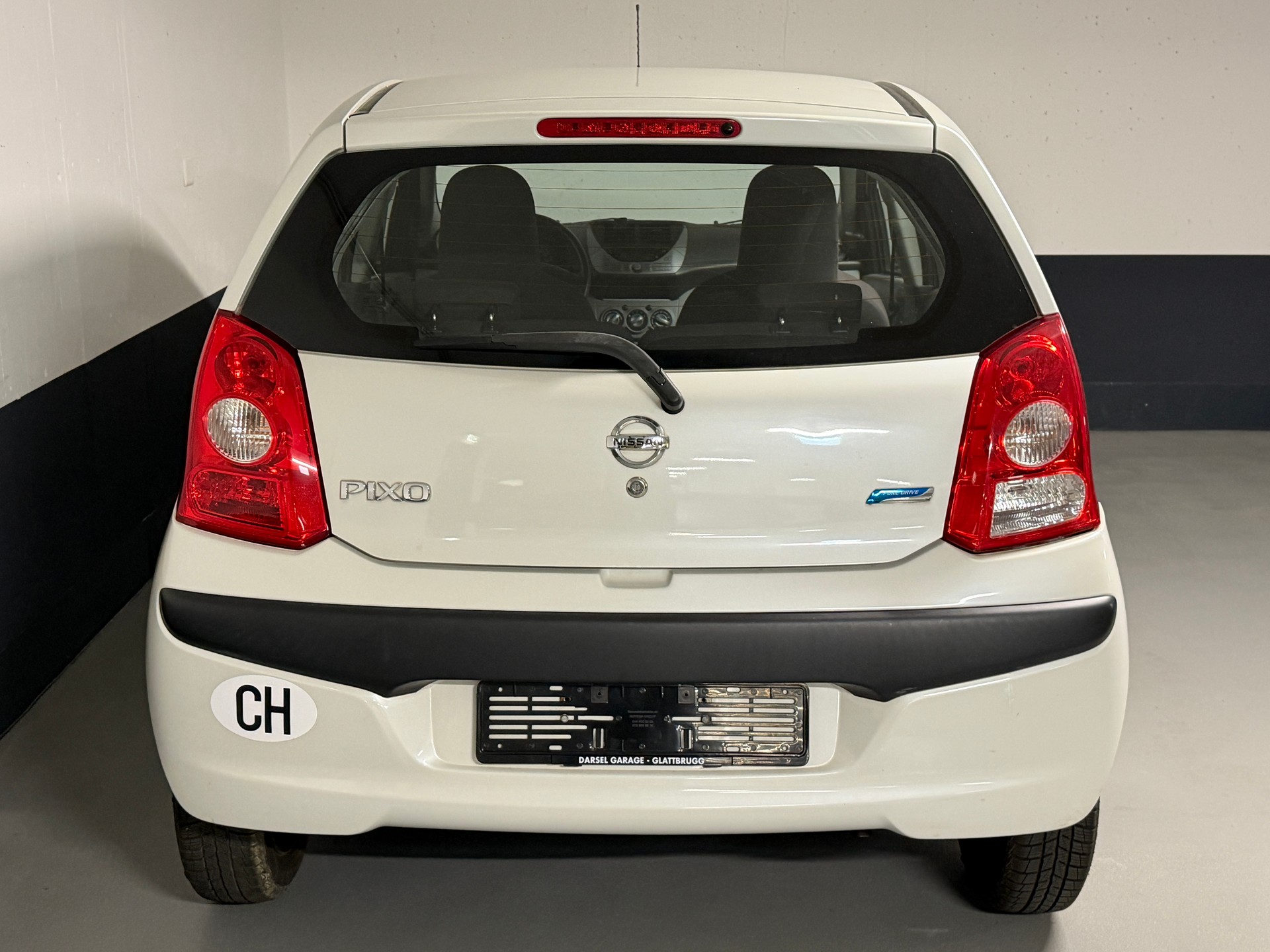 NISSAN Pixo 1.0 acenta Automatic-image-6