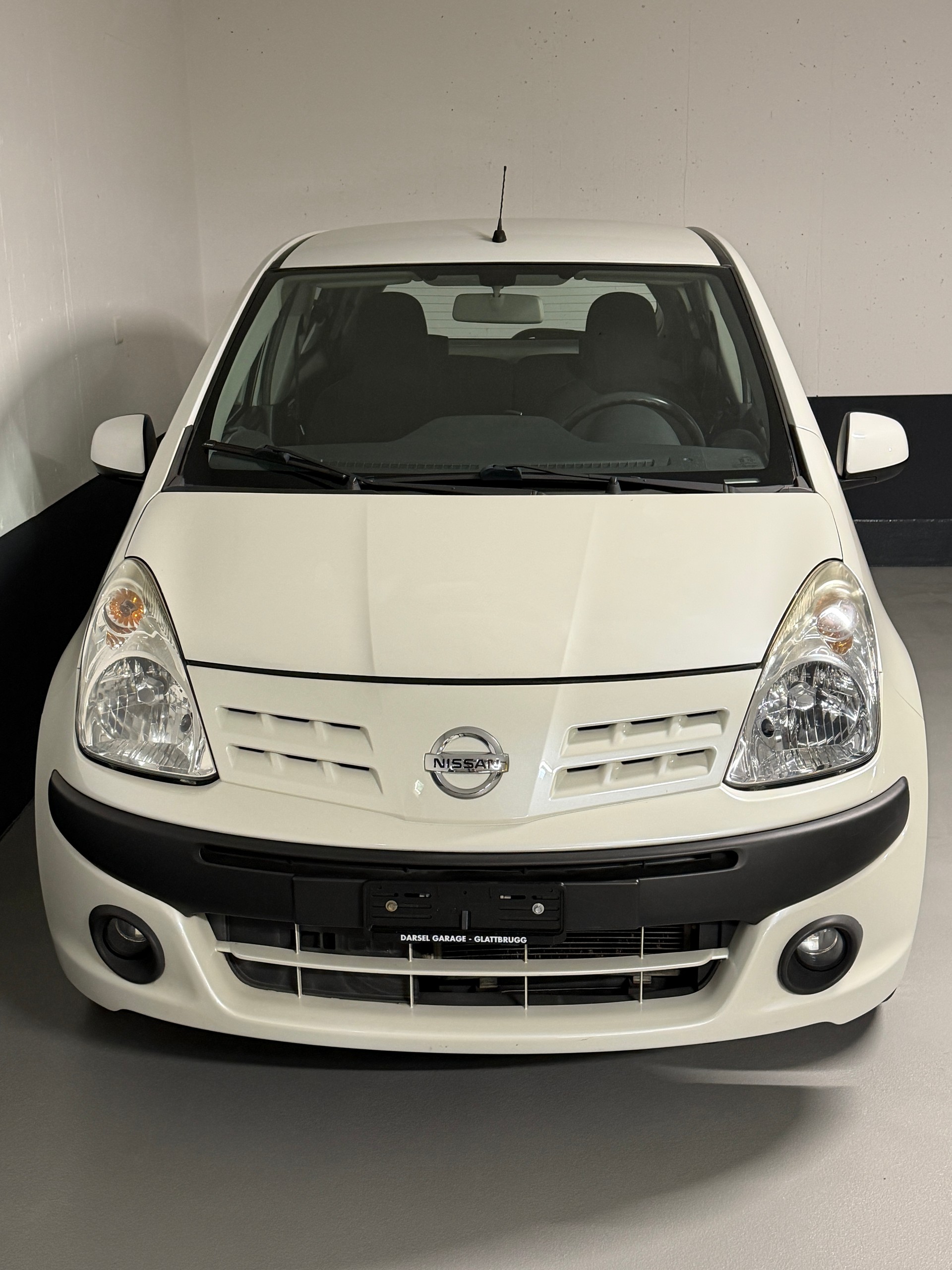 NISSAN Pixo 1.0 acenta Automatic-image-1