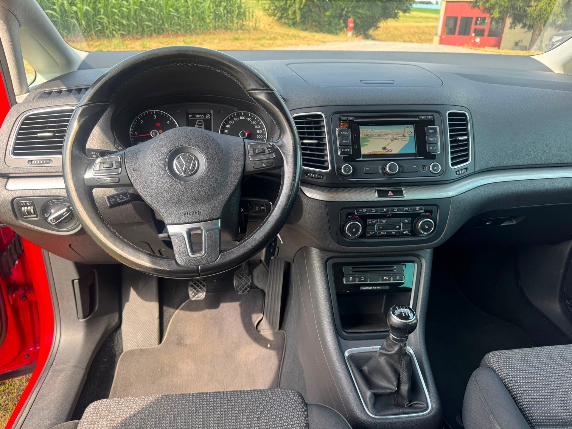 VW Sharan 2.0 TDI BMT Comfortline 4Motion-image-11