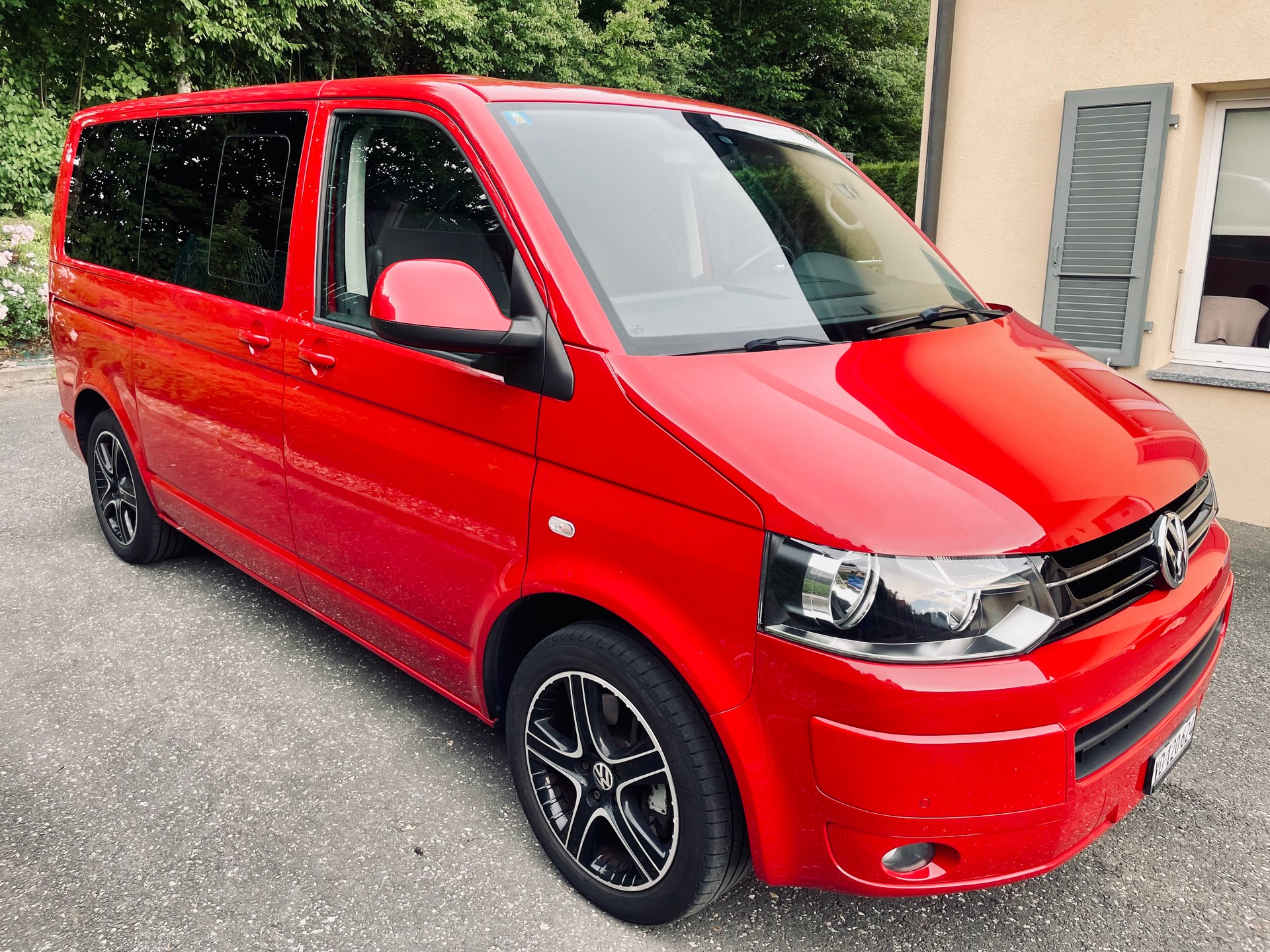 VW 2.0 TDI 180 CV Multivan Comfortline-image-1