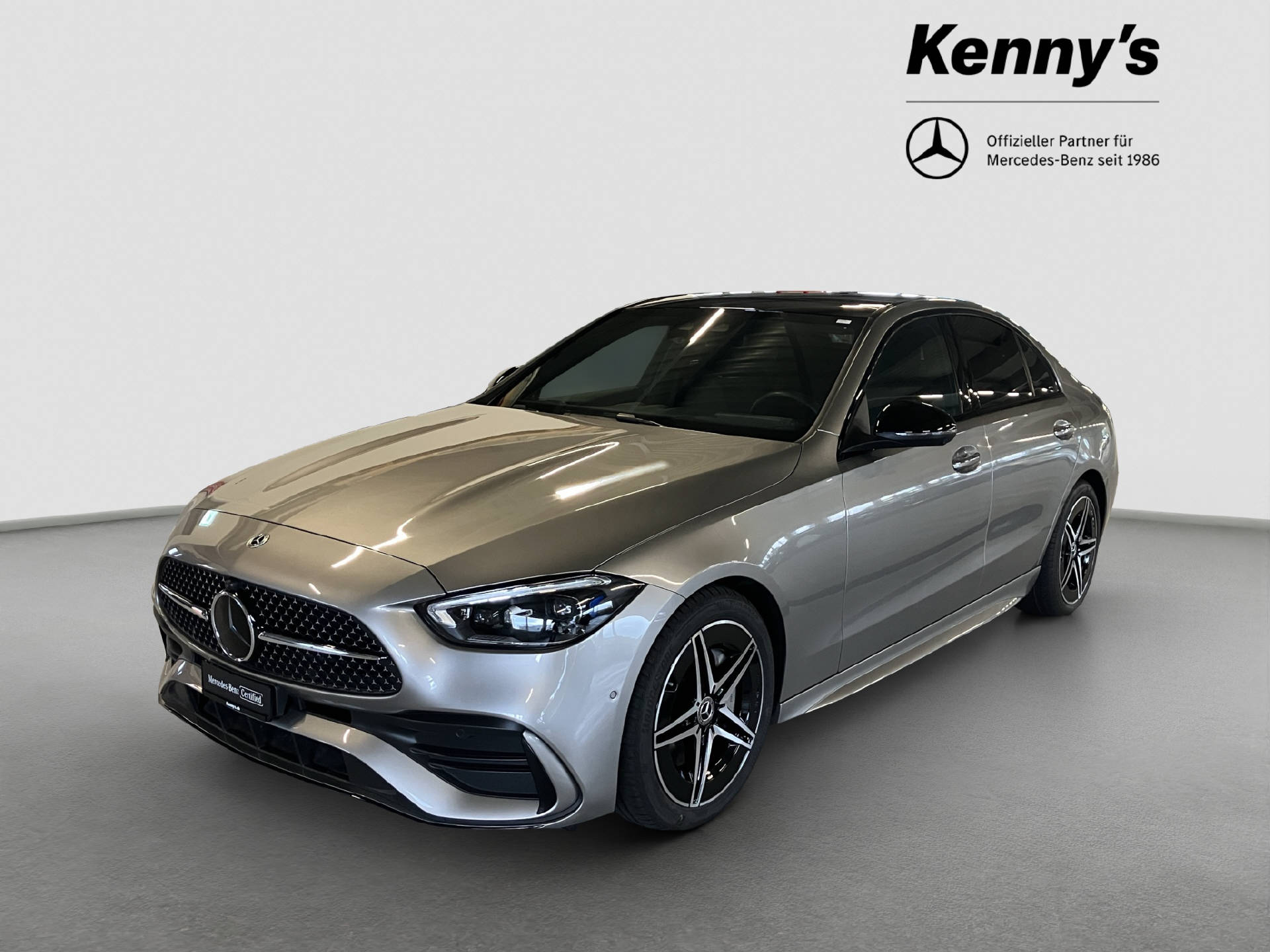 MERCEDES-BENZ C 200 AMG Line 4MATIC