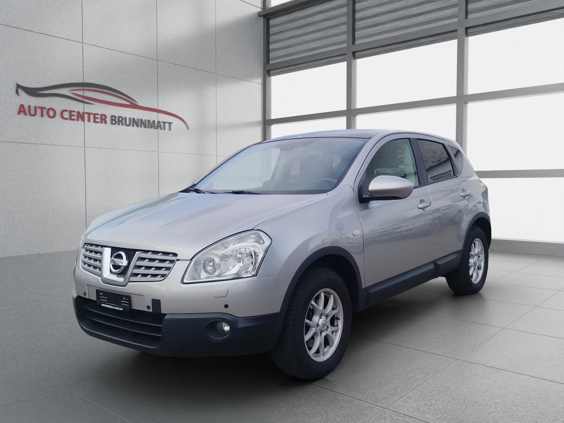 NISSAN Qashqai 2.0 4WD tekna XTronic CVT-image-0