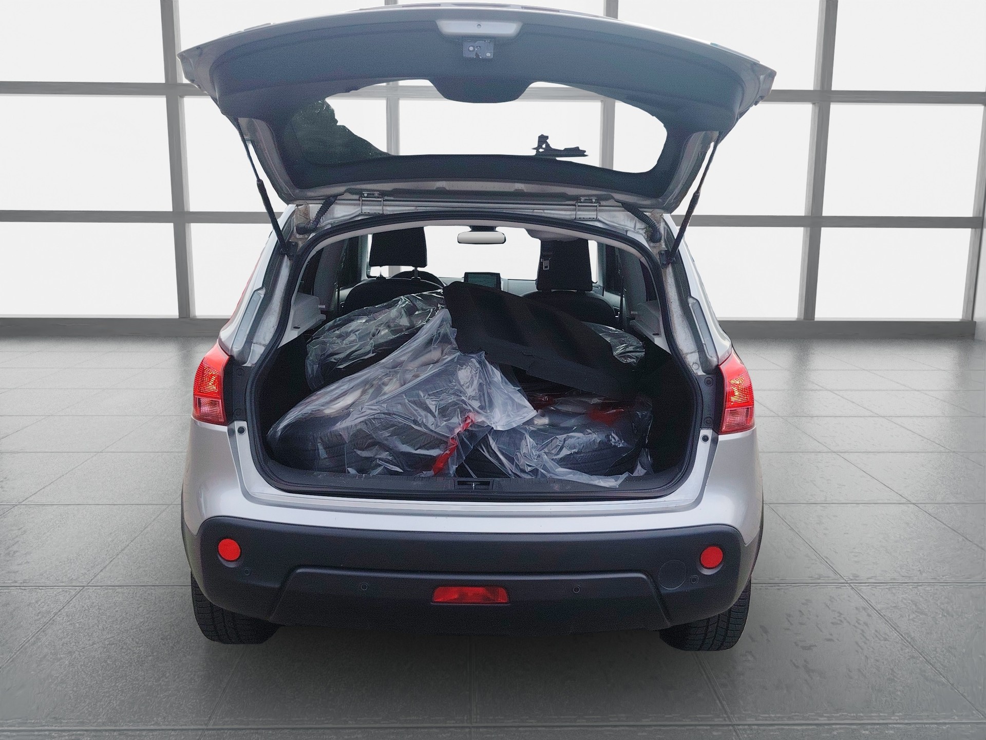 NISSAN Qashqai 2.0 4WD tekna XTronic CVT-image-13