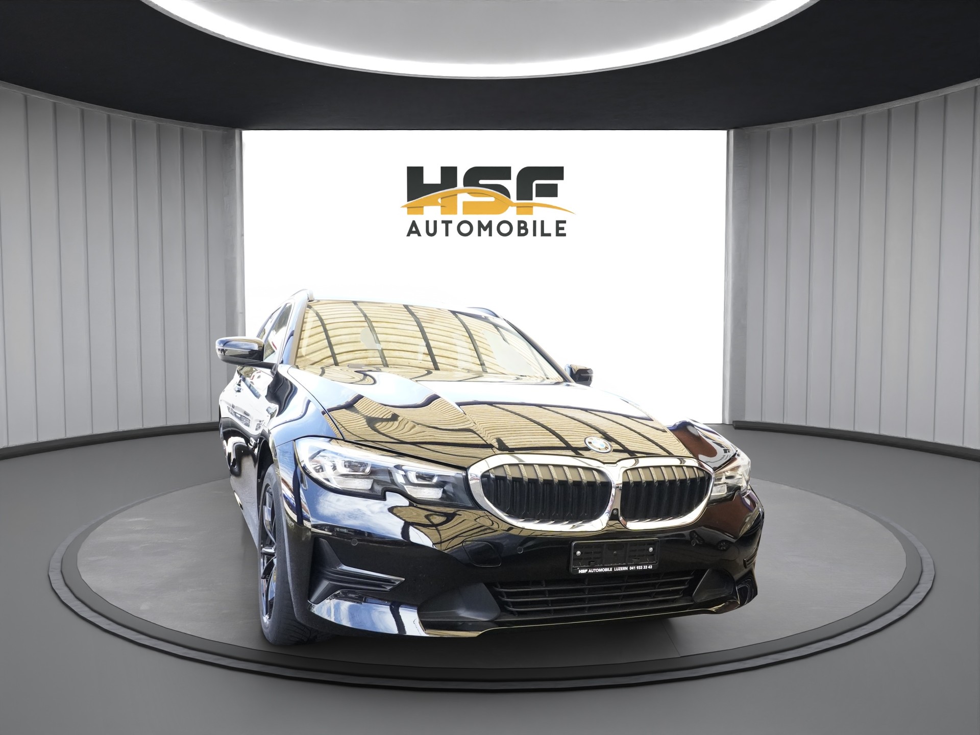BMW 320e xDrive Touring Fleet Edition Steptronic *CH Fahrzeug*-image-0