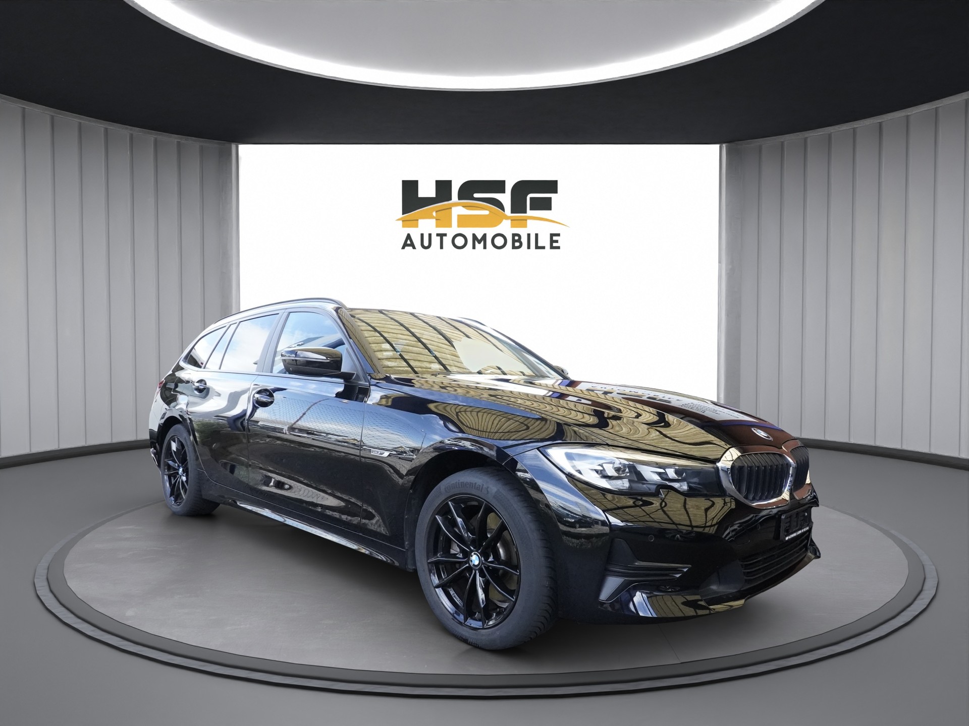 BMW 320e xDrive Touring Fleet Edition Steptronic *CH Fahrzeug*-image-1