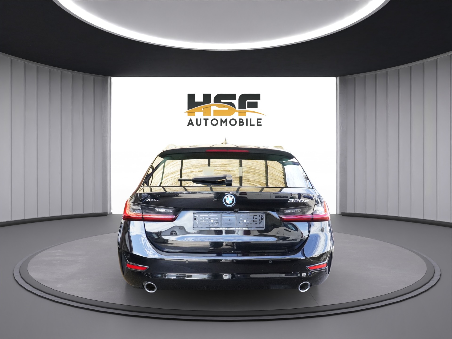 BMW 320e xDrive Touring Fleet Edition Steptronic *CH Fahrzeug*-image-3