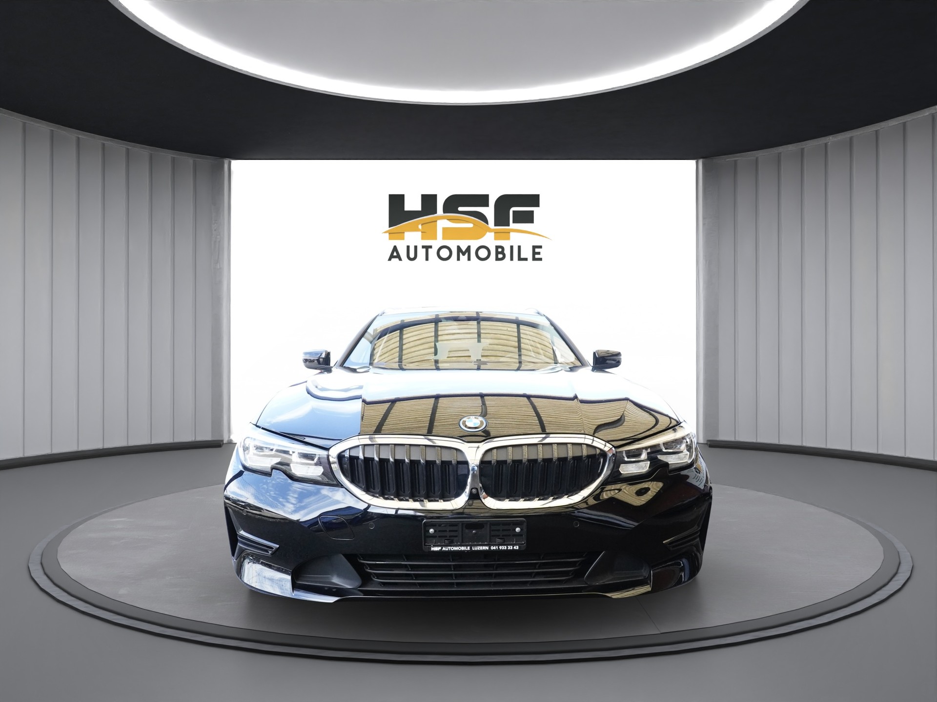BMW 320e xDrive Touring Fleet Edition Steptronic *CH Fahrzeug*-image-6