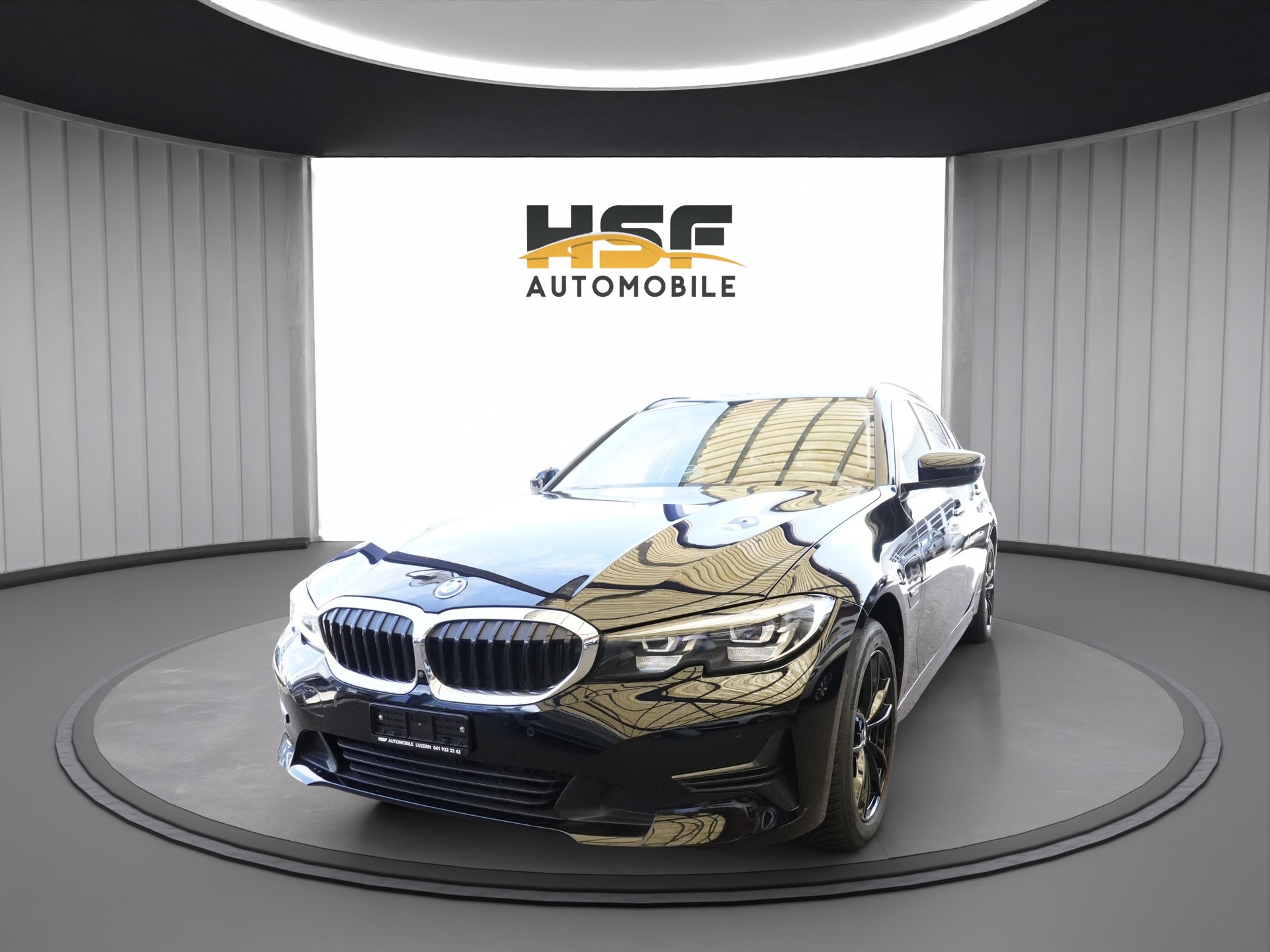 BMW 320e xDrive Touring Fleet Edition Steptronic *CH Fahrzeug*-image-5