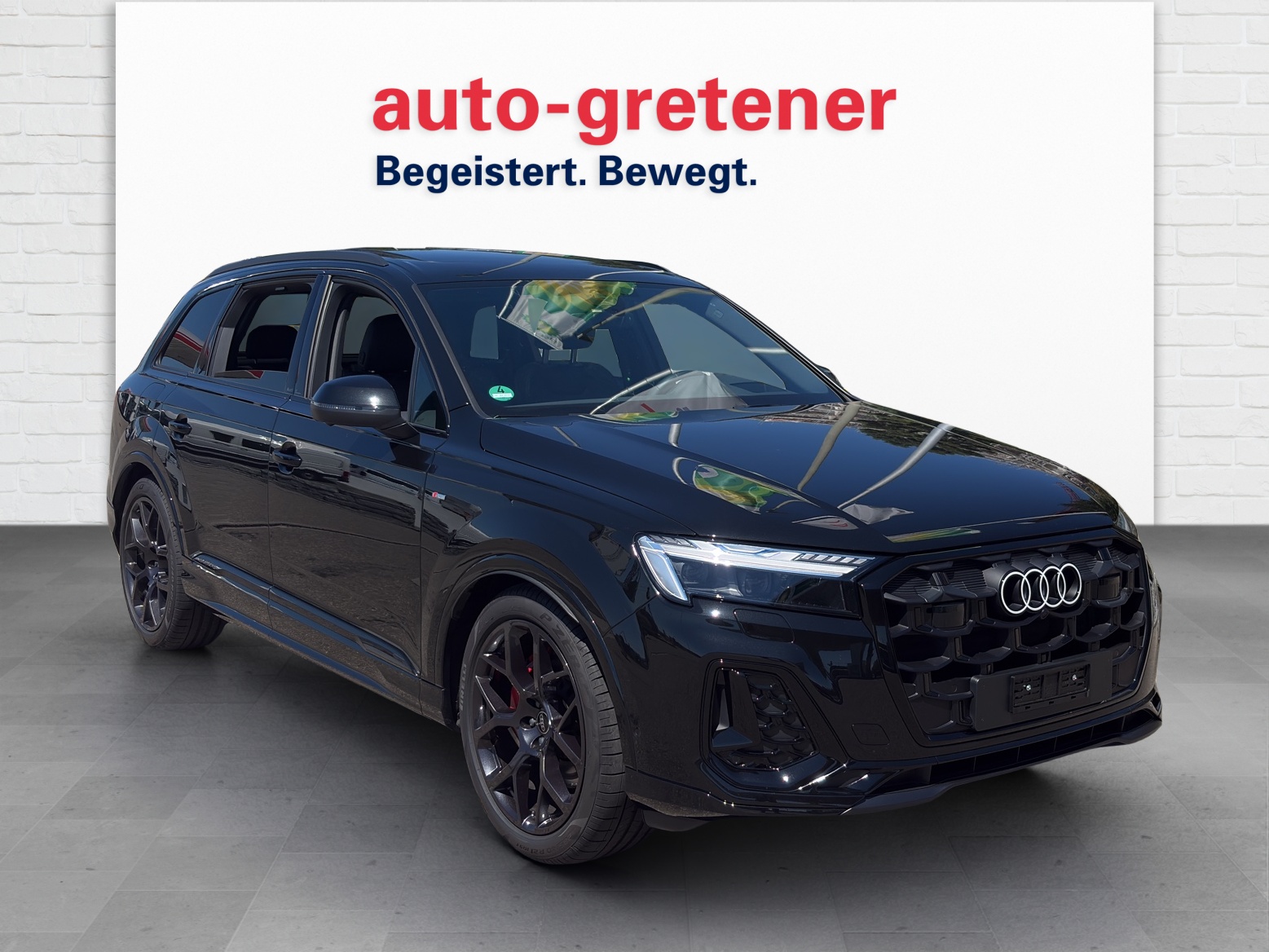 AUDI Q7 SUV 3.0 45 TDI S Line quattro T-Tronic-image-3