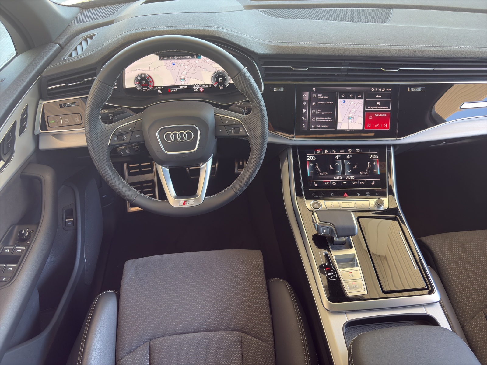 AUDI Q7 SUV 3.0 45 TDI S Line quattro T-Tronic-image-9