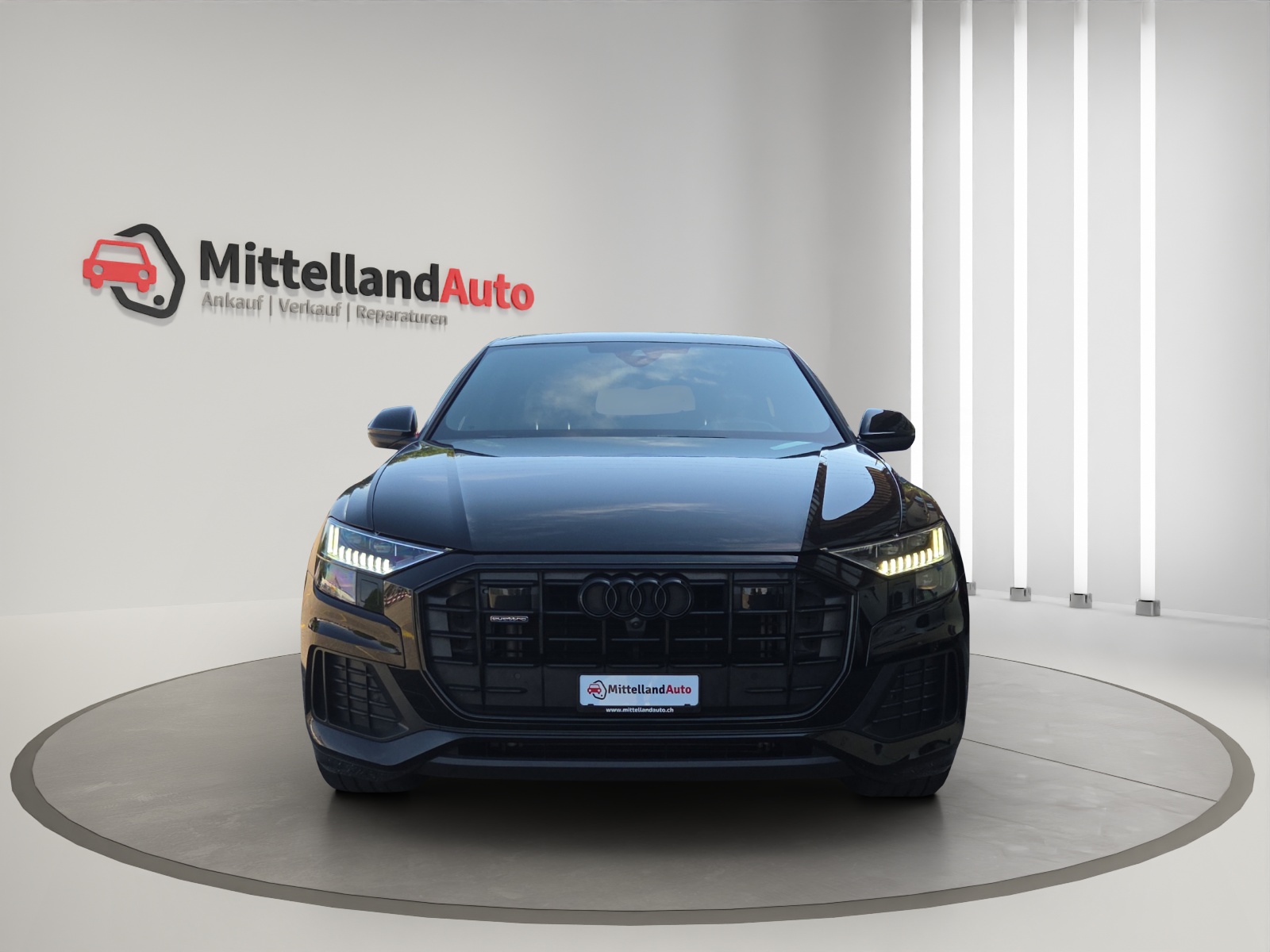 AUDI Q8 50 TDI quattro tiptronic-image-1