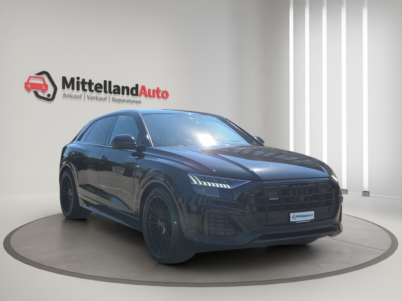 AUDI Q8 50 TDI quattro tiptronic-image-2