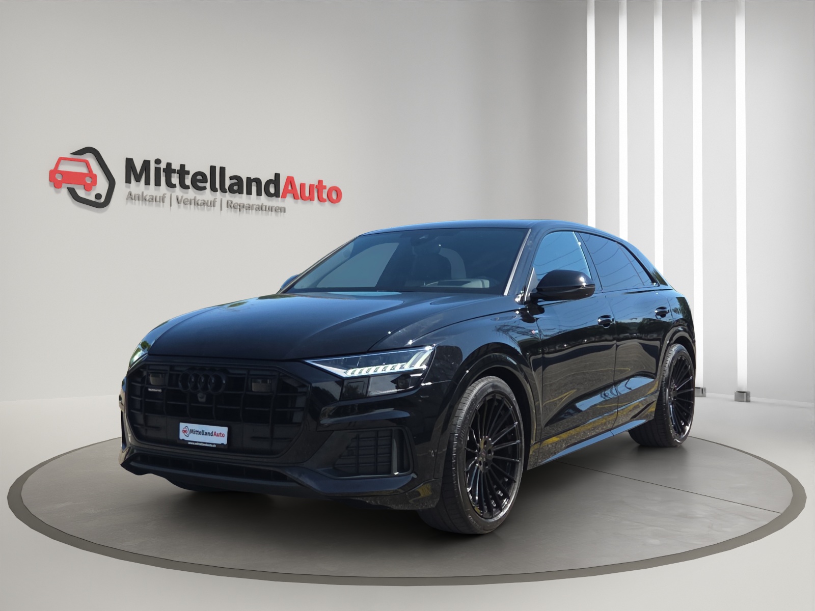 AUDI Q8 50 TDI quattro tiptronic-image-0