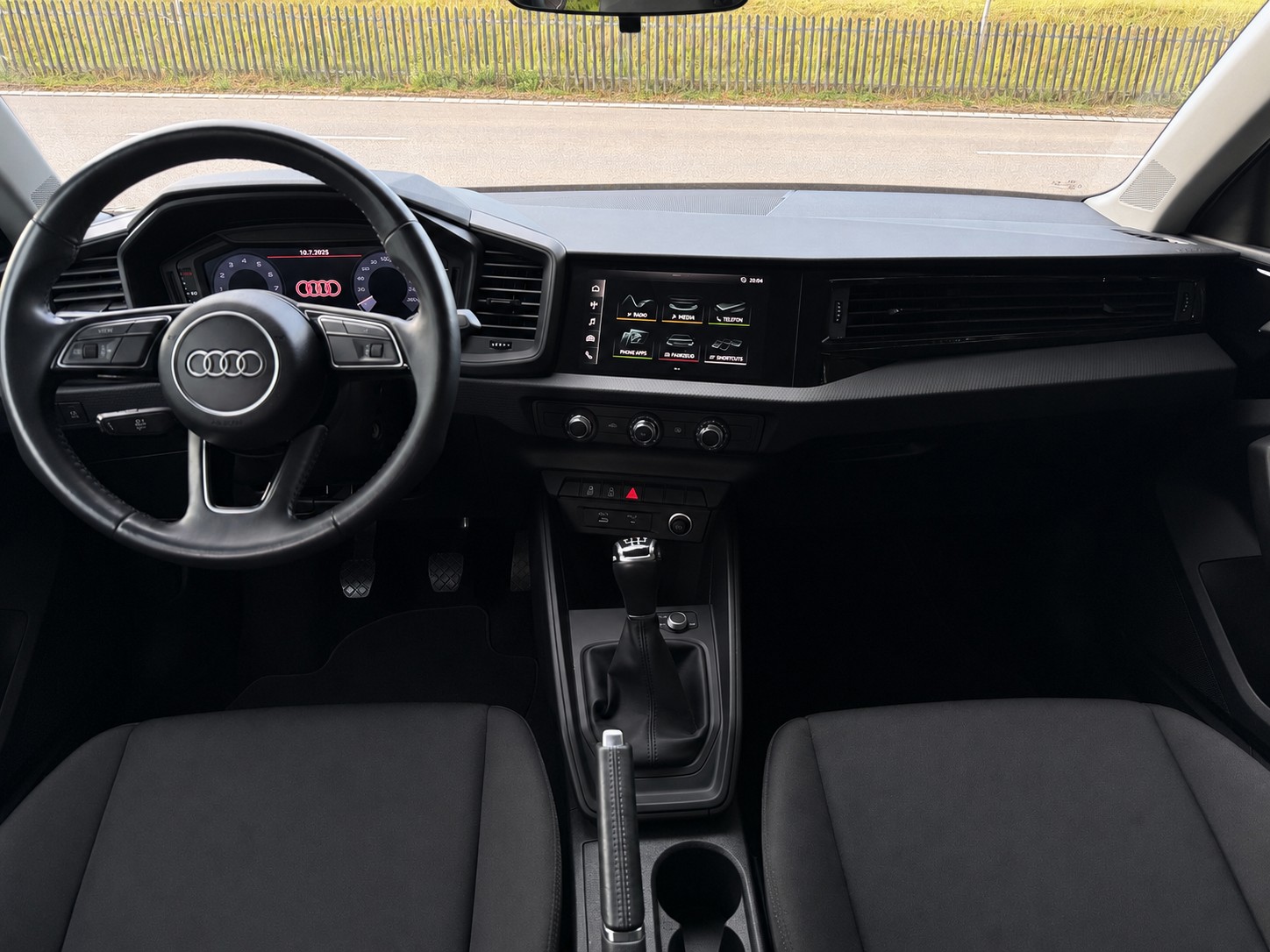 AUDI A1 Sportback 25 TFSI advanced/Ab MFK/Frisch ab Service/36 Monate Garantie/8 Fach/Digital Cockpit/Apple CarPlay/DAB+/Klima-image-10