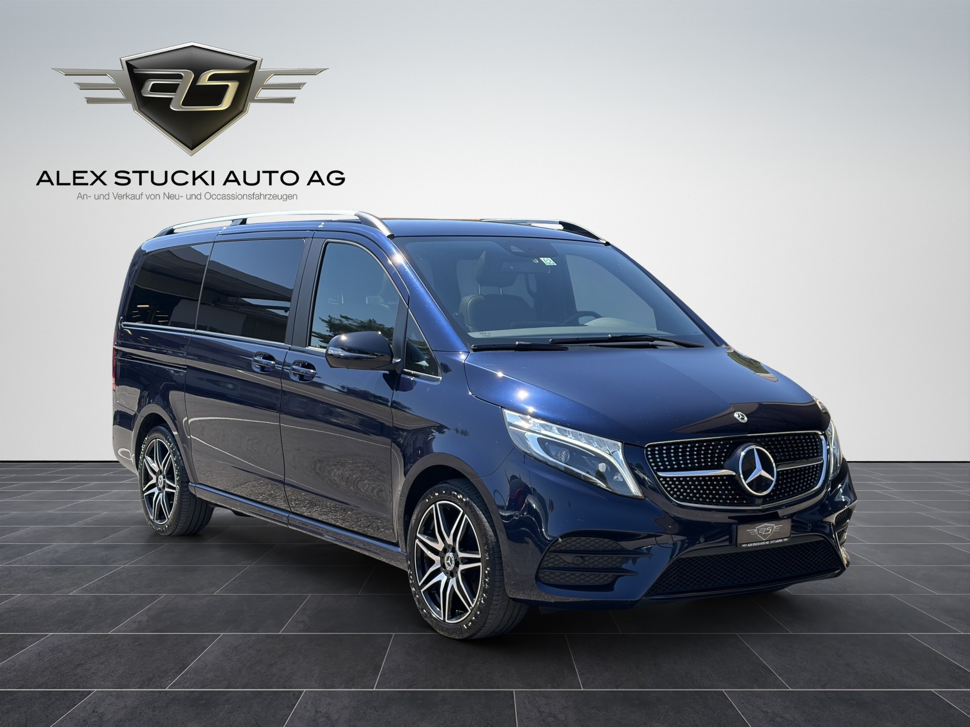 MERCEDES-BENZ V 300 d Avantgarde kompakt 4Matic 9G-Tronic-image-0