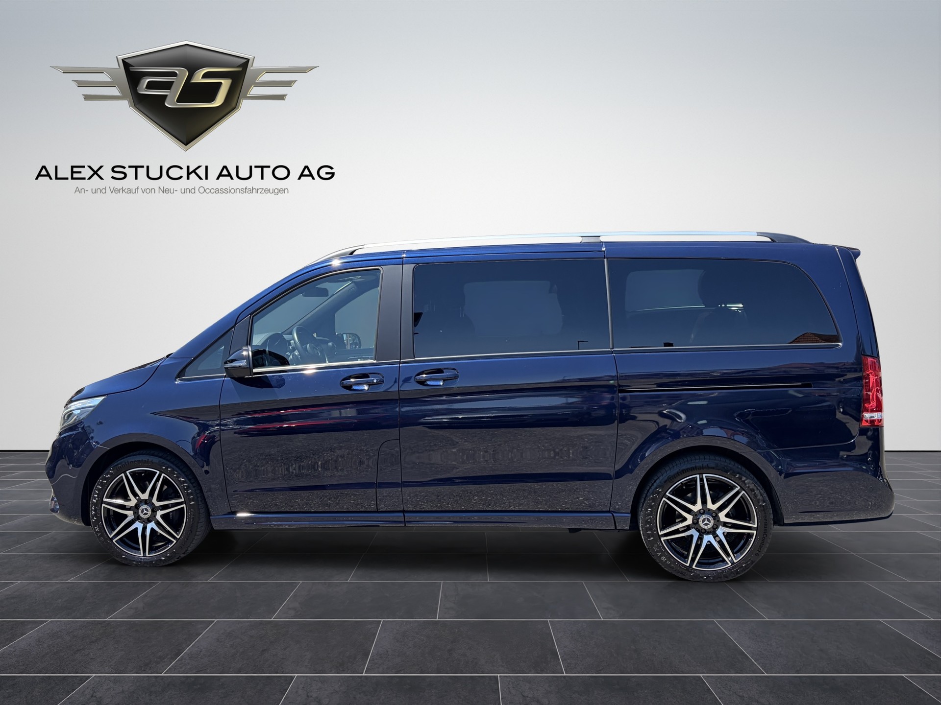 MERCEDES-BENZ V 300 d Avantgarde kompakt 4Matic 9G-Tronic-image-3