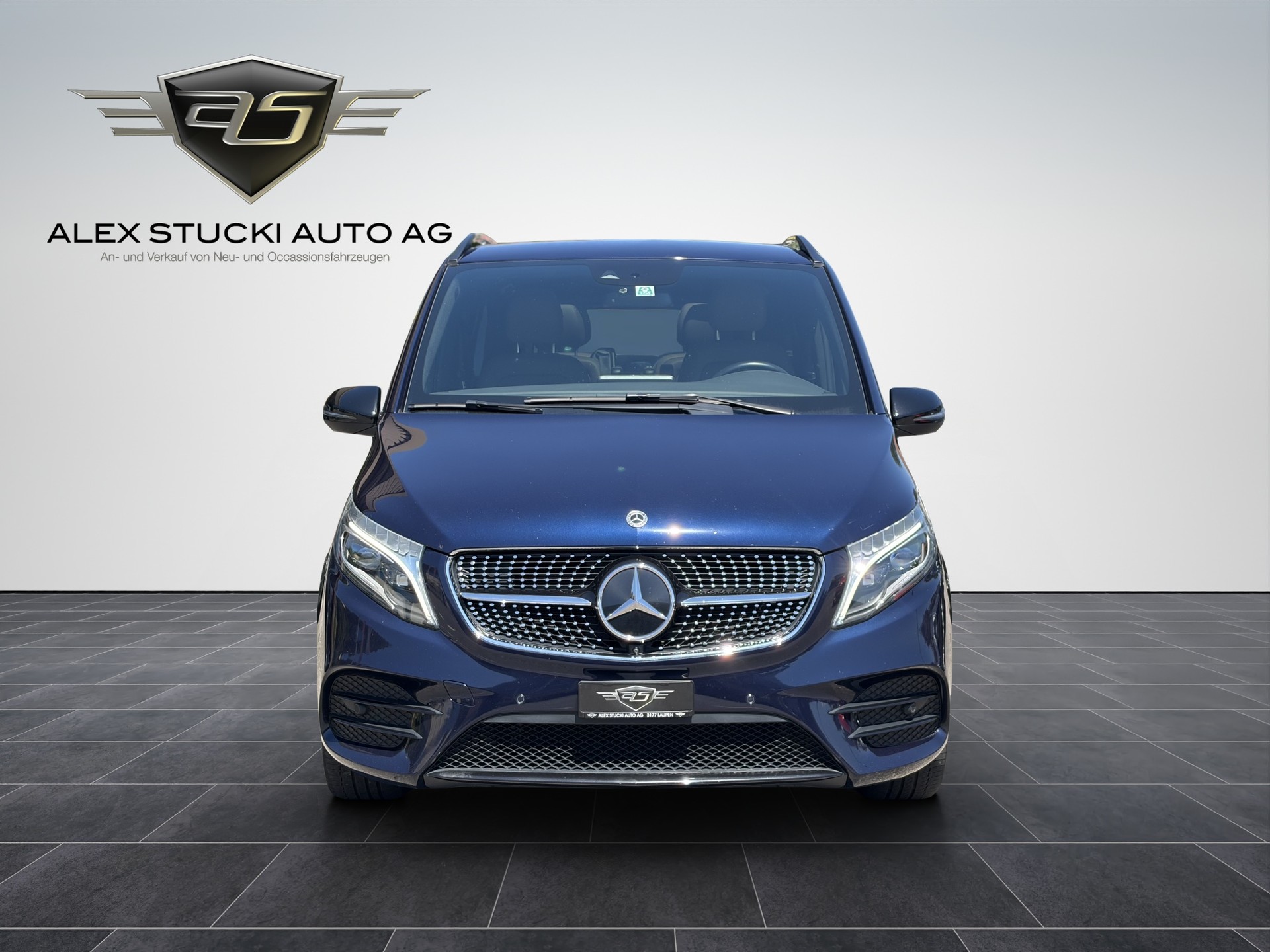 MERCEDES-BENZ V 300 d Avantgarde kompakt 4Matic 9G-Tronic-image-1