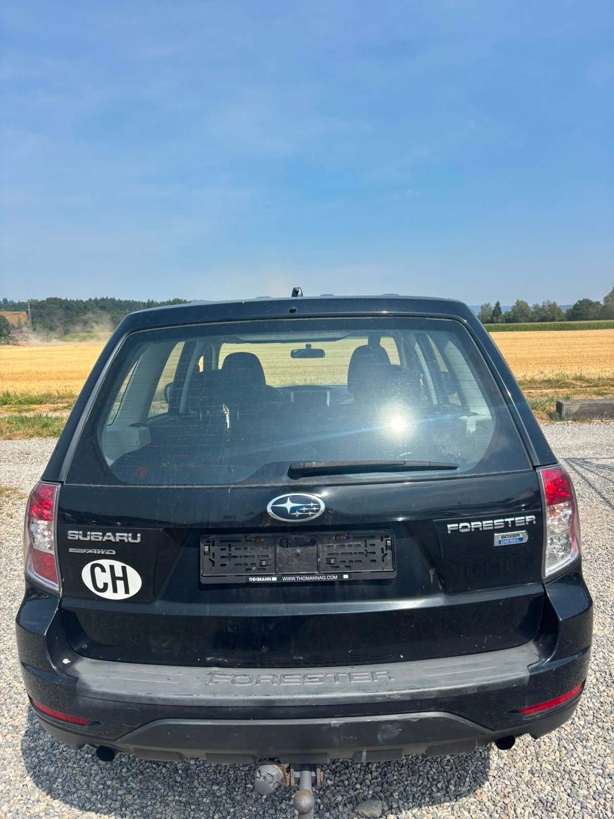 SUBARU Forester 2.0D X Swiss-image-4