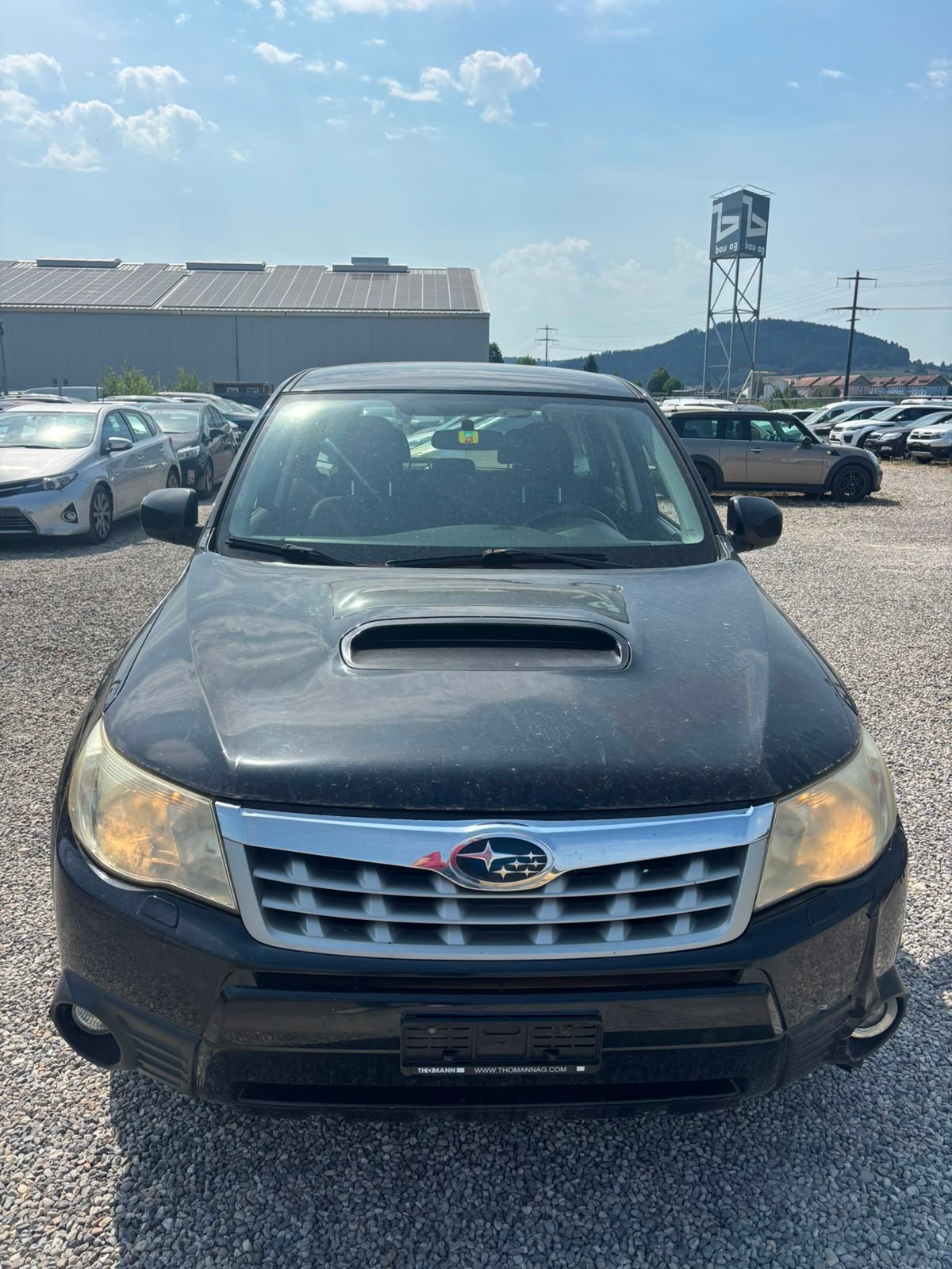 SUBARU Forester 2.0D X Swiss