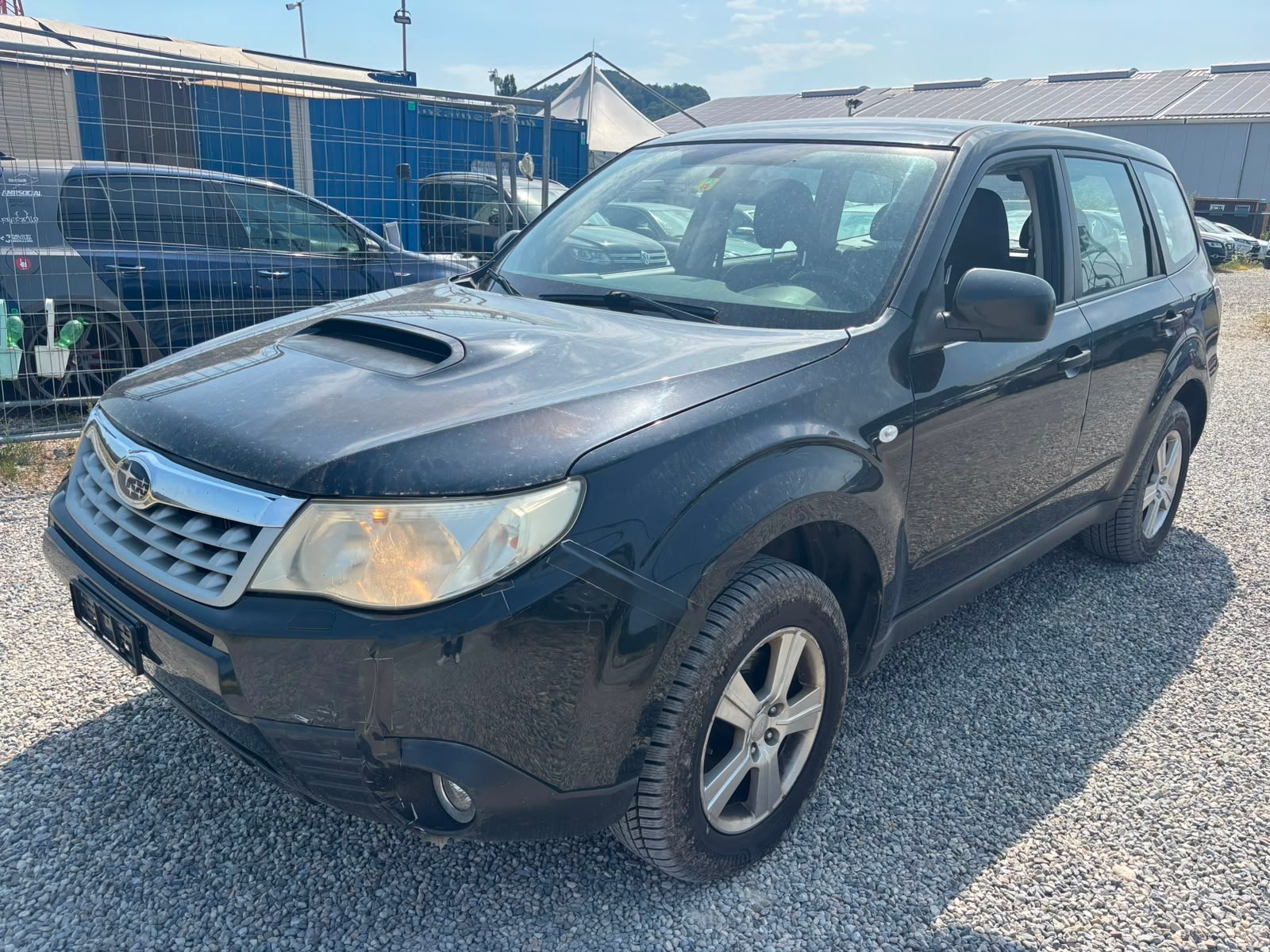 SUBARU Forester 2.0D X Swiss-image-1