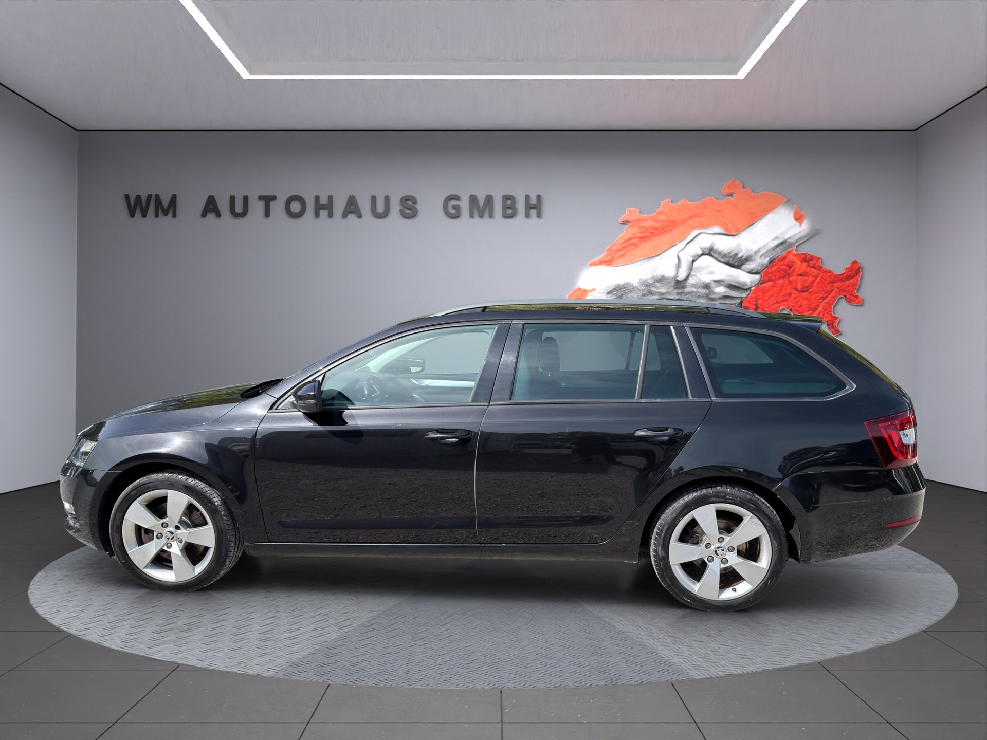 SKODA Octavia Combi 2.0 TDI Ambition 4x4 DSG-image-5