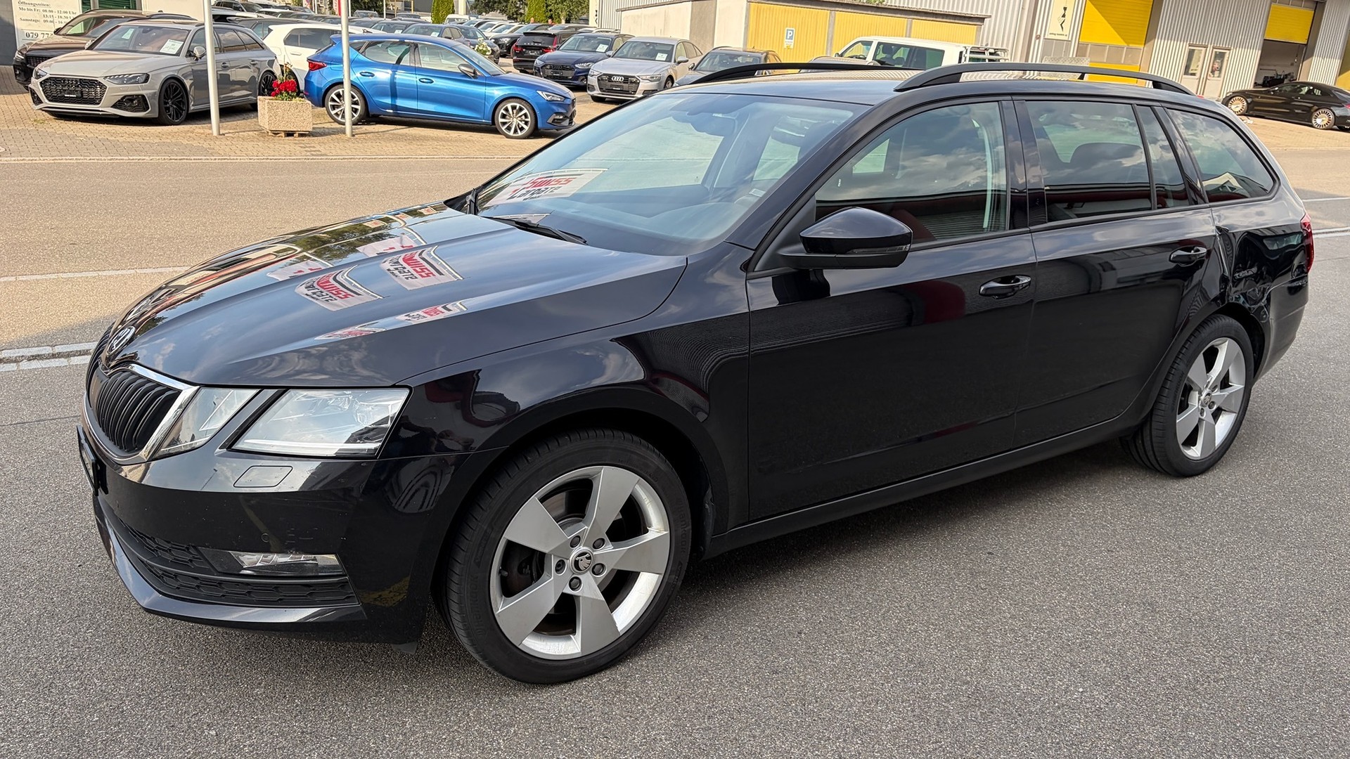 SKODA Octavia Combi 2.0 TDI Ambition 4x4 DSG-image-6