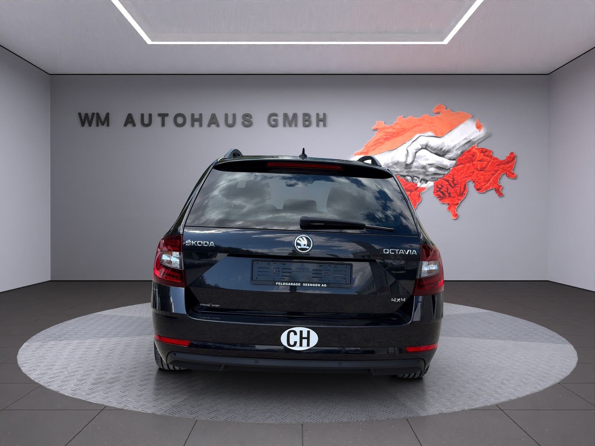 SKODA Octavia Combi 2.0 TDI Ambition 4x4 DSG-image-7