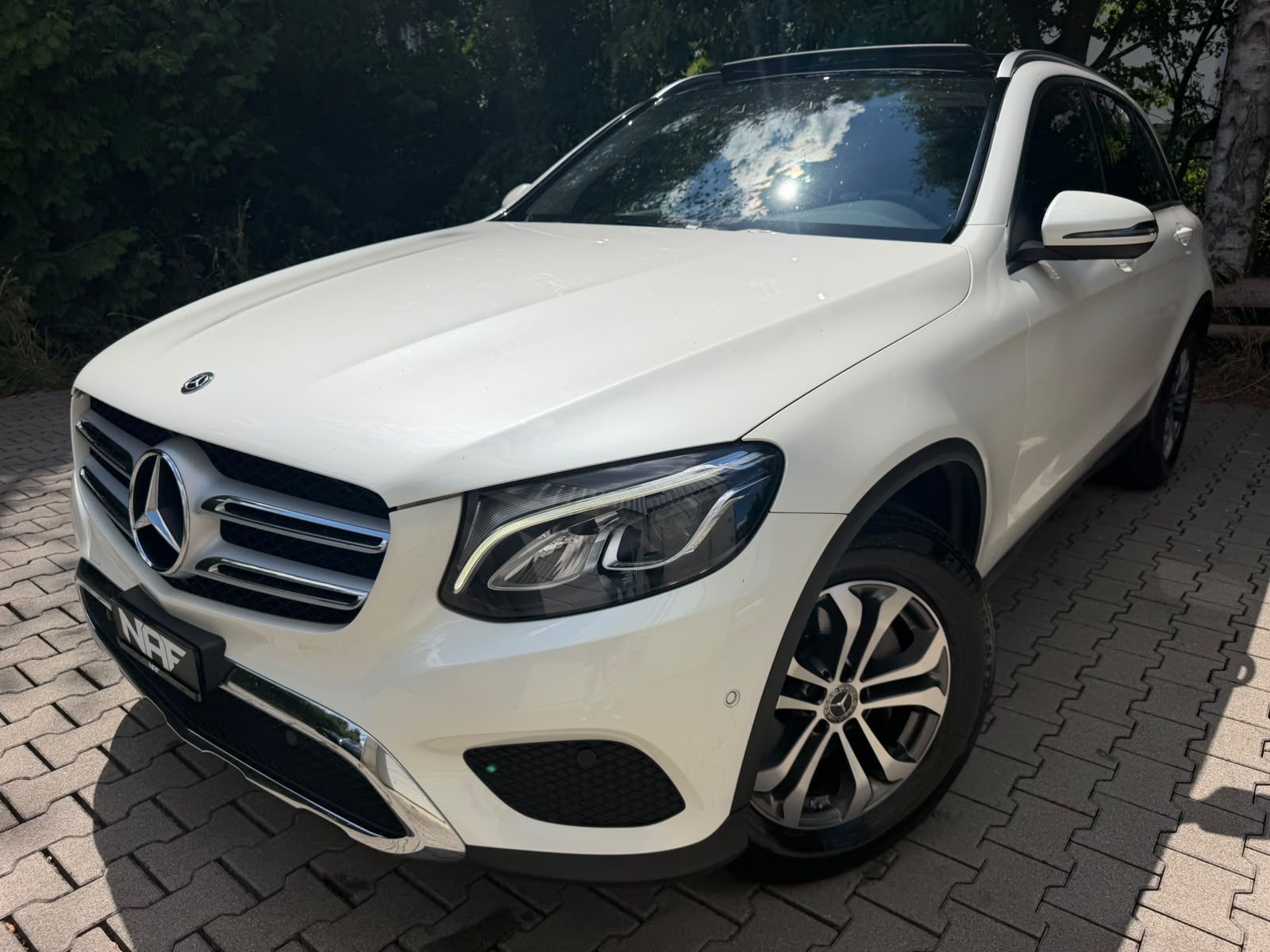 MERCEDES-BENZ GLC 250 d Exclusive 4Matic 9G-Tronic