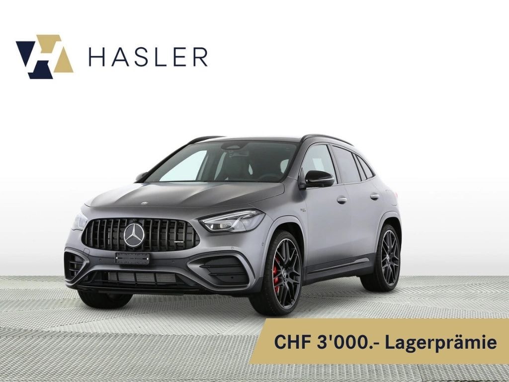 MERCEDES-BENZ GLA AMG 45 S 4Matic+ 8G-DCT
