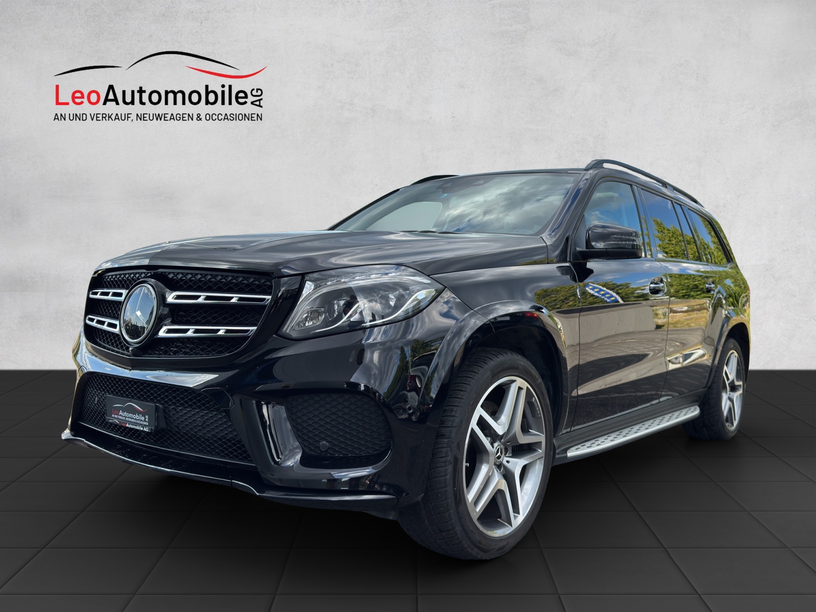 MERCEDES-BENZ GLS 350 d 4Matic 9G-TRONIC
