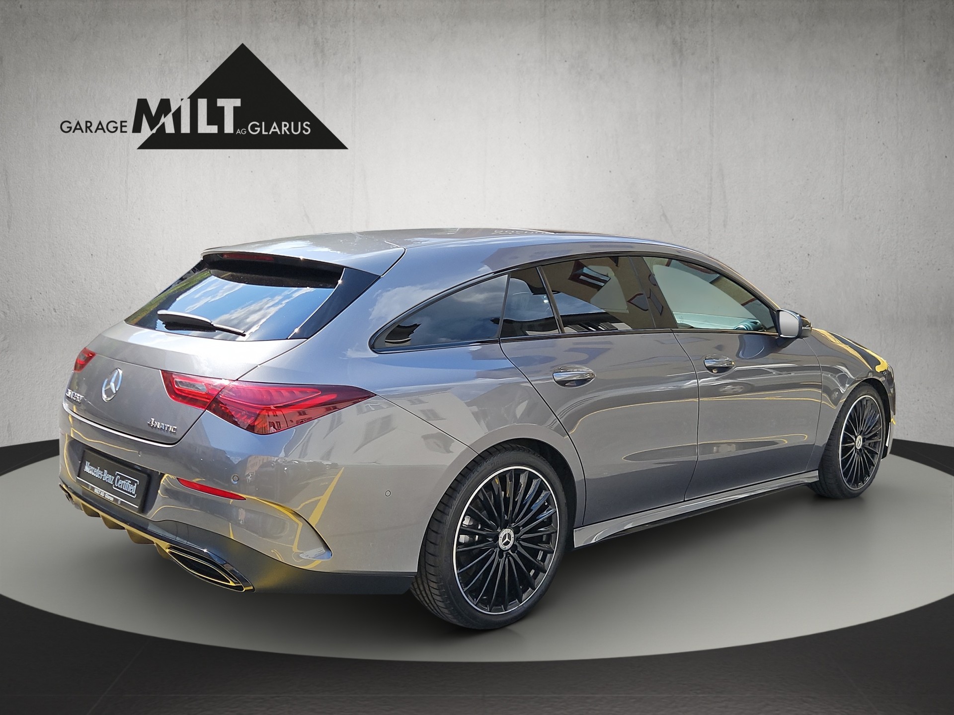 MERCEDES-BENZ CLA 250 AMG Line 4matic Shooting Brake-image-6