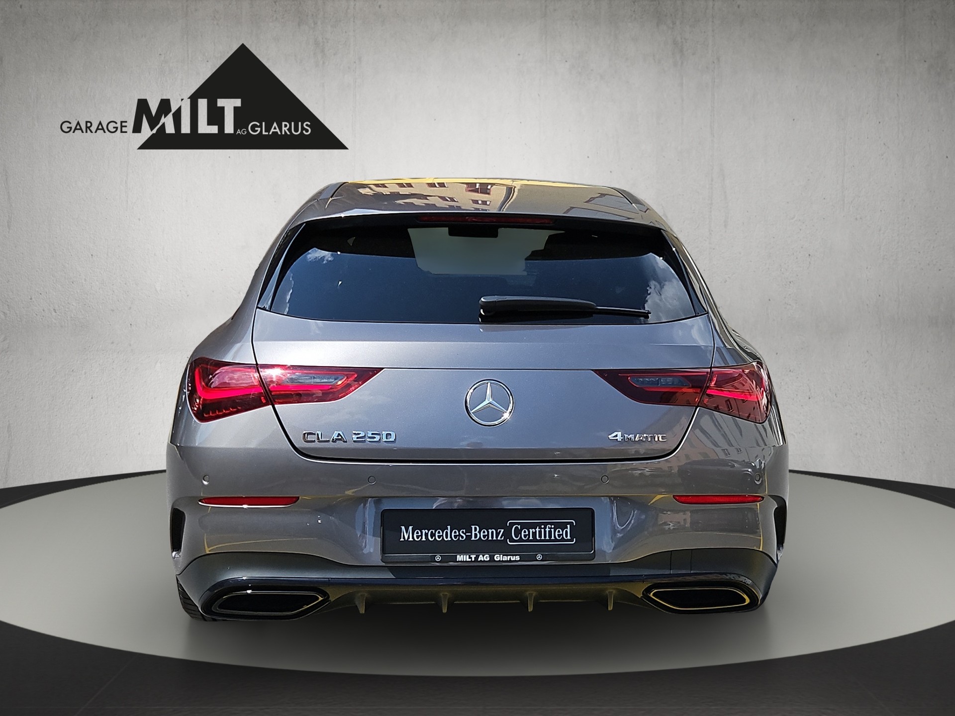 MERCEDES-BENZ CLA 250 AMG Line 4matic Shooting Brake-image-5