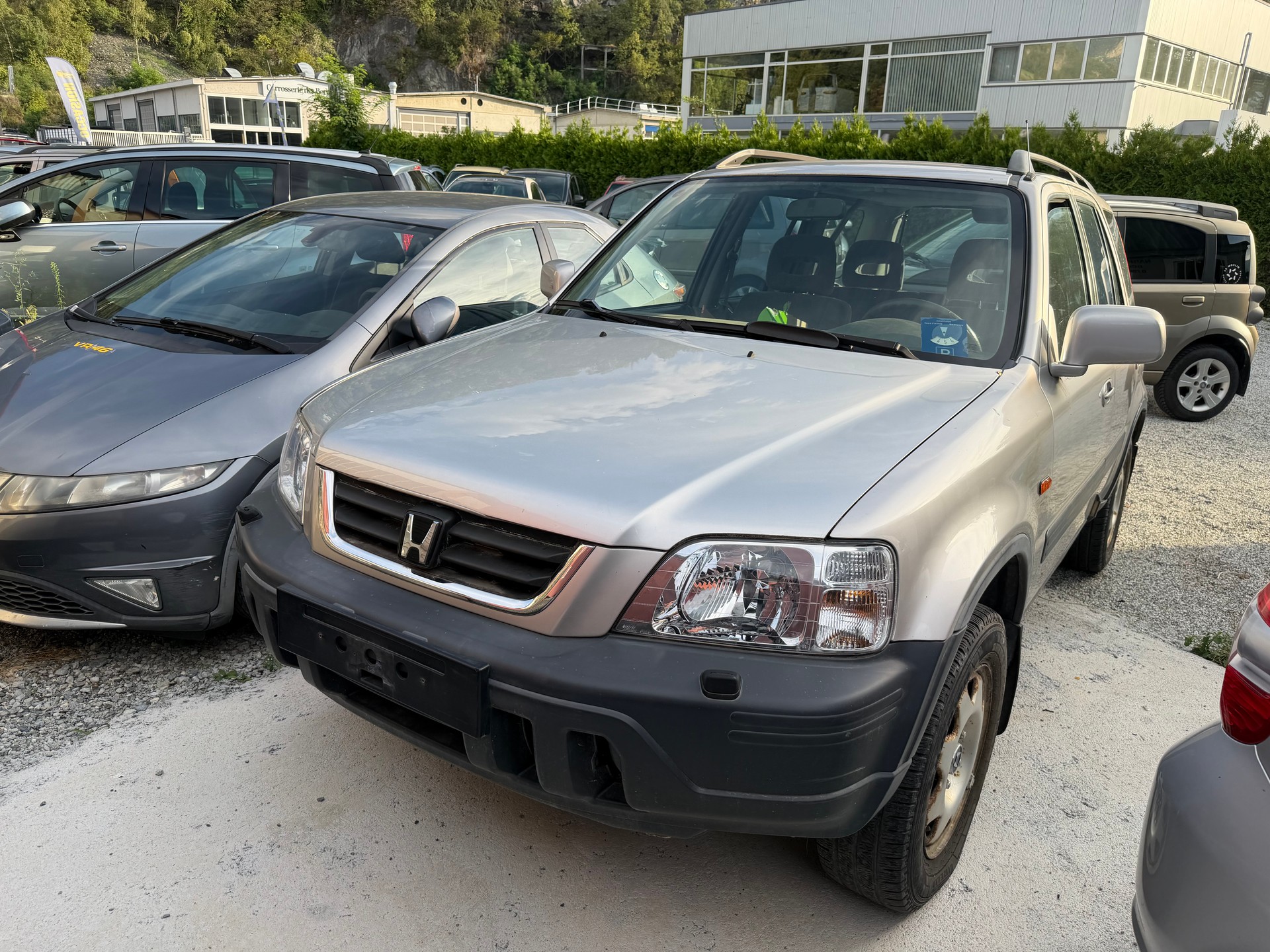 HONDA CR-V 2.0i 4WD LS-image-1