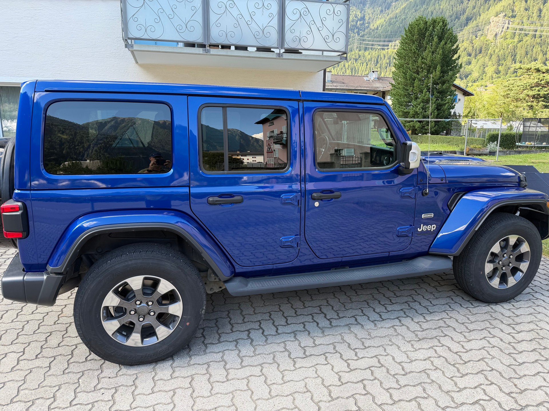 JEEP 2.0 Turbo Sahara Unlimited Overland-image-0