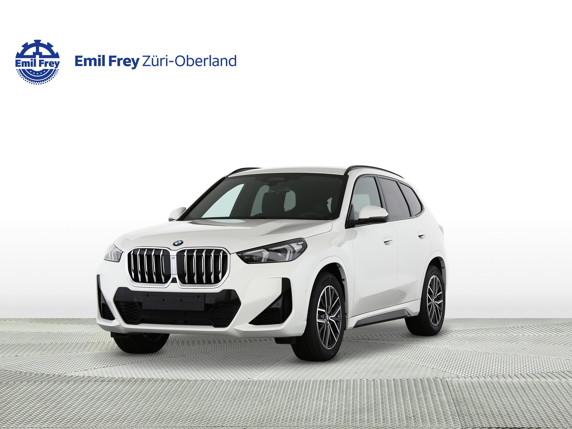 BMW X1 23i xDrive paddles