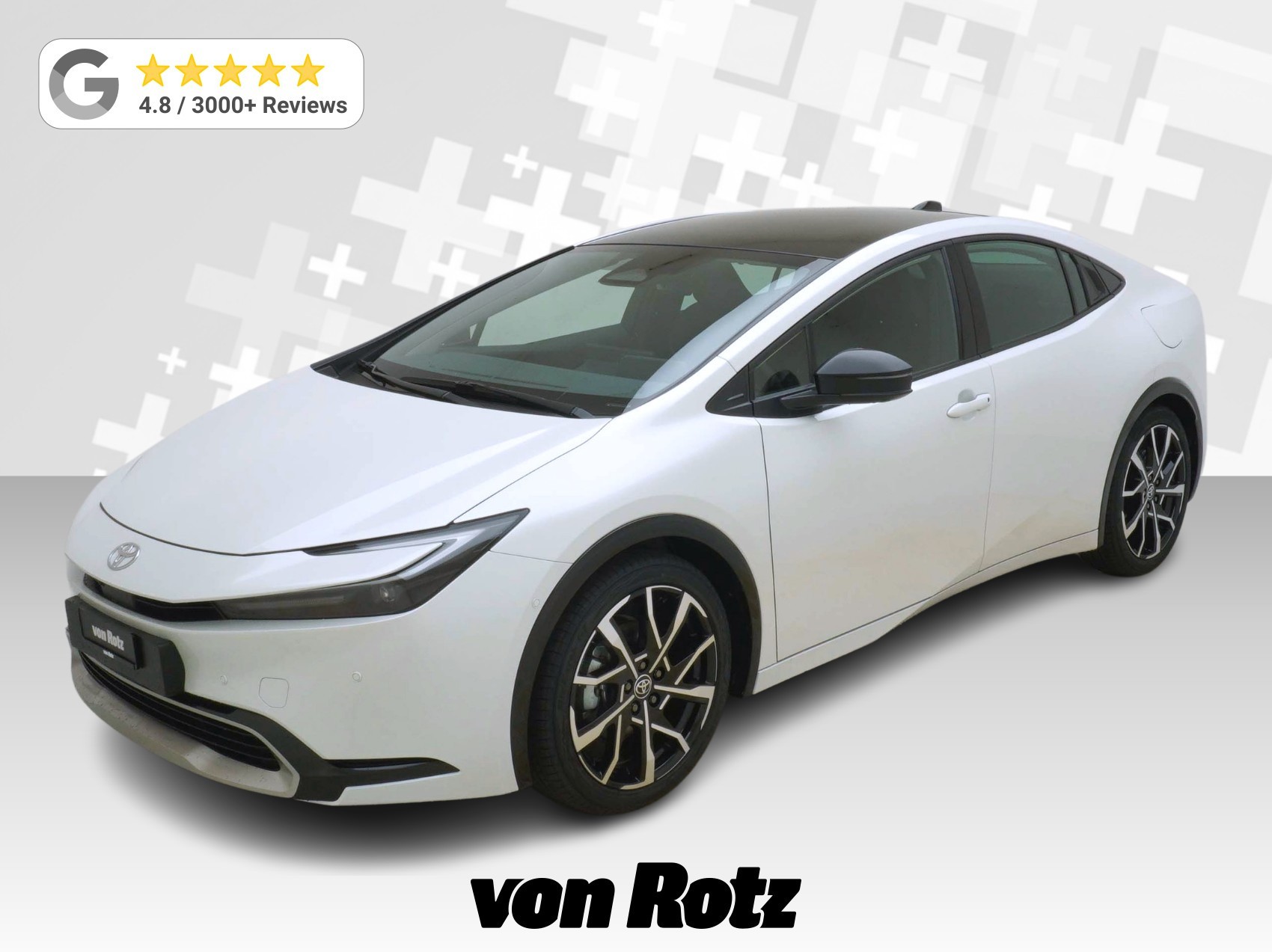 TOYOTA Prius 2.0 Plug-In-Hybrid Premium ** Sitz mit Memory **-image-0