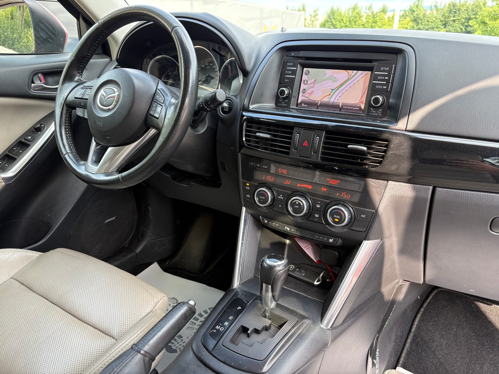 MAZDA CX-5 2.2 D HP Revolution AWD Automatic-image-8