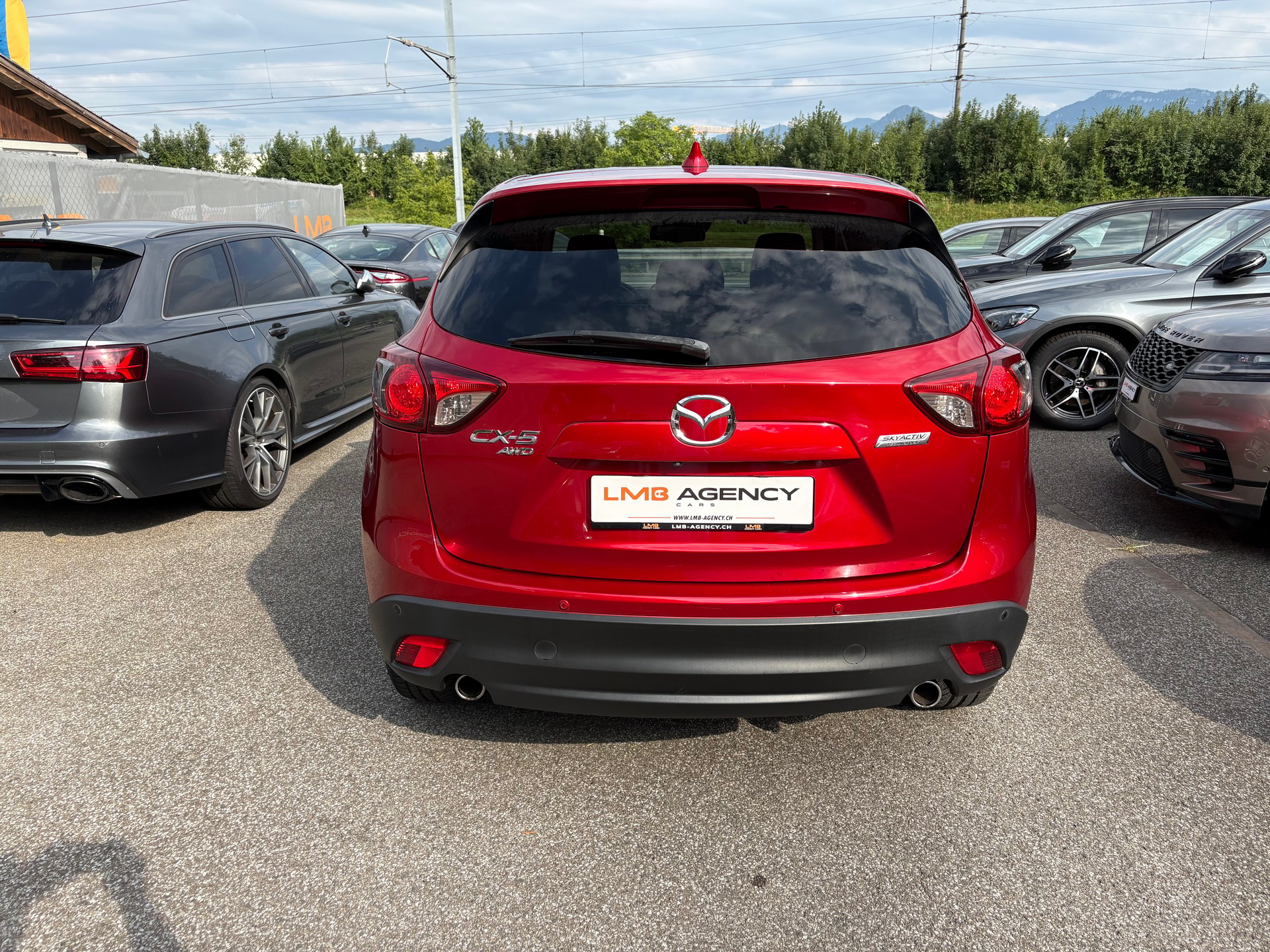 MAZDA CX-5 2.2 D HP Revolution AWD Automatic-image-4