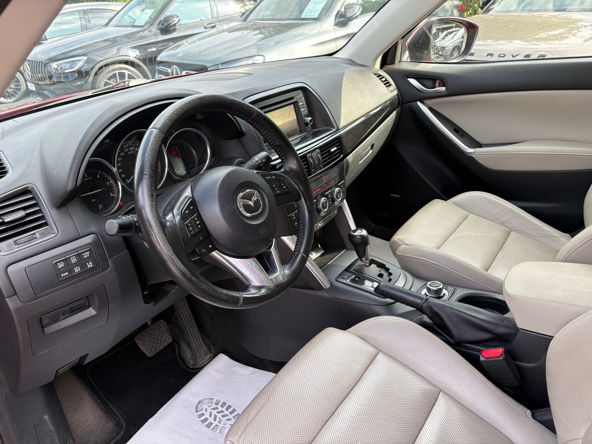 MAZDA CX-5 2.2 D HP Revolution AWD Automatic-image-7