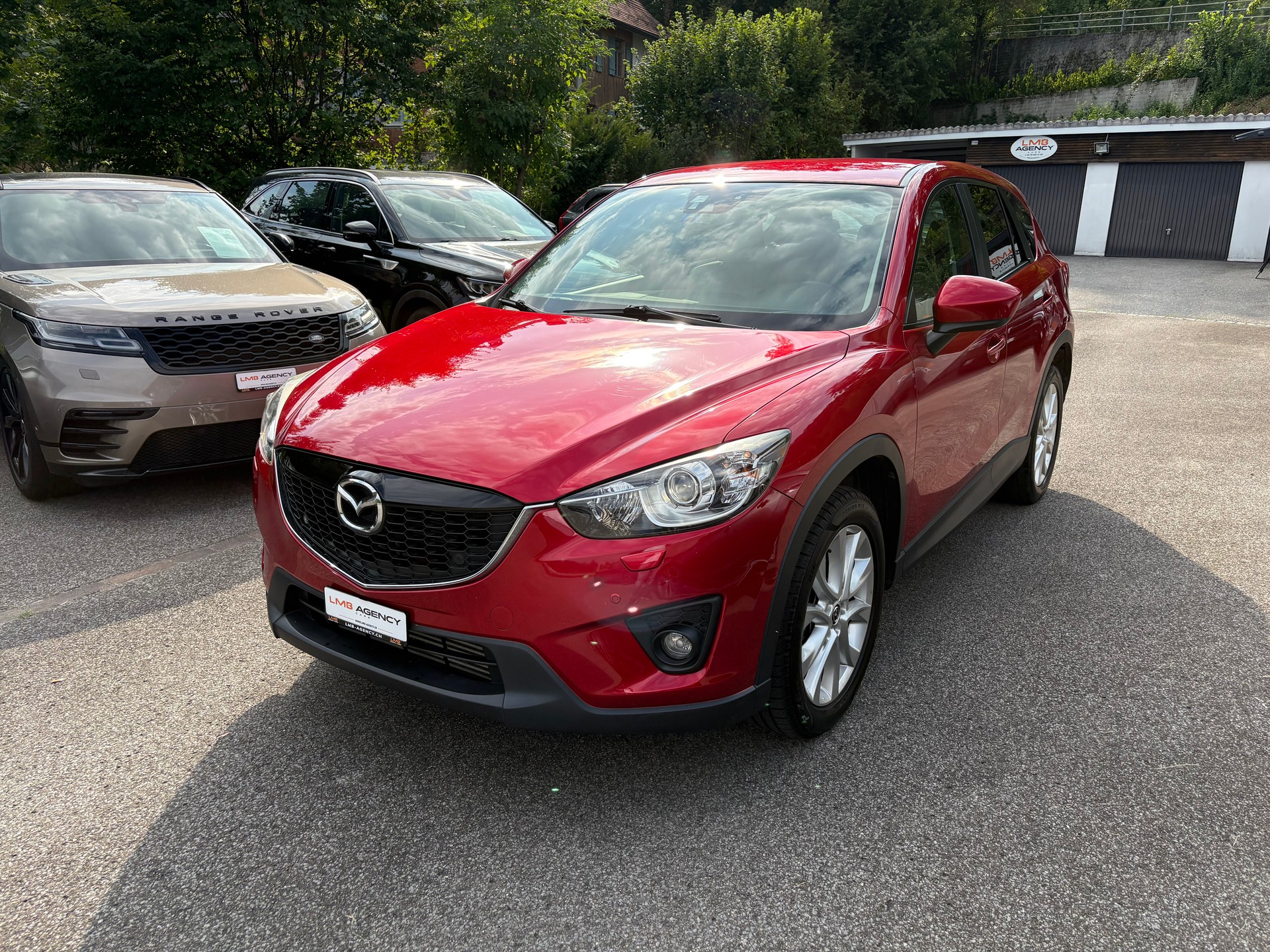 MAZDA CX-5 2.2 D HP Revolution AWD Automatic-image-2