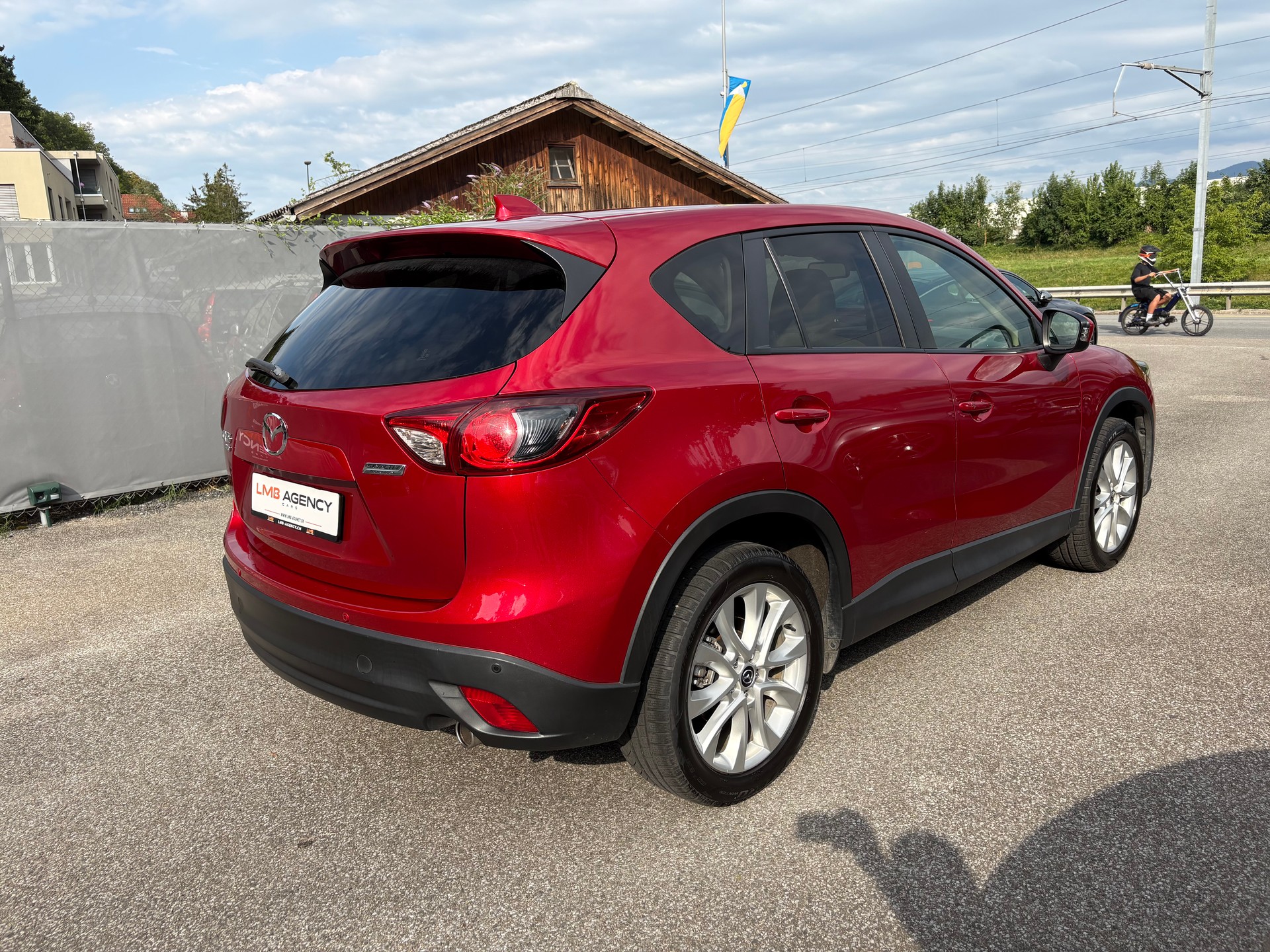 MAZDA CX-5 2.2 D HP Revolution AWD Automatic-image-3
