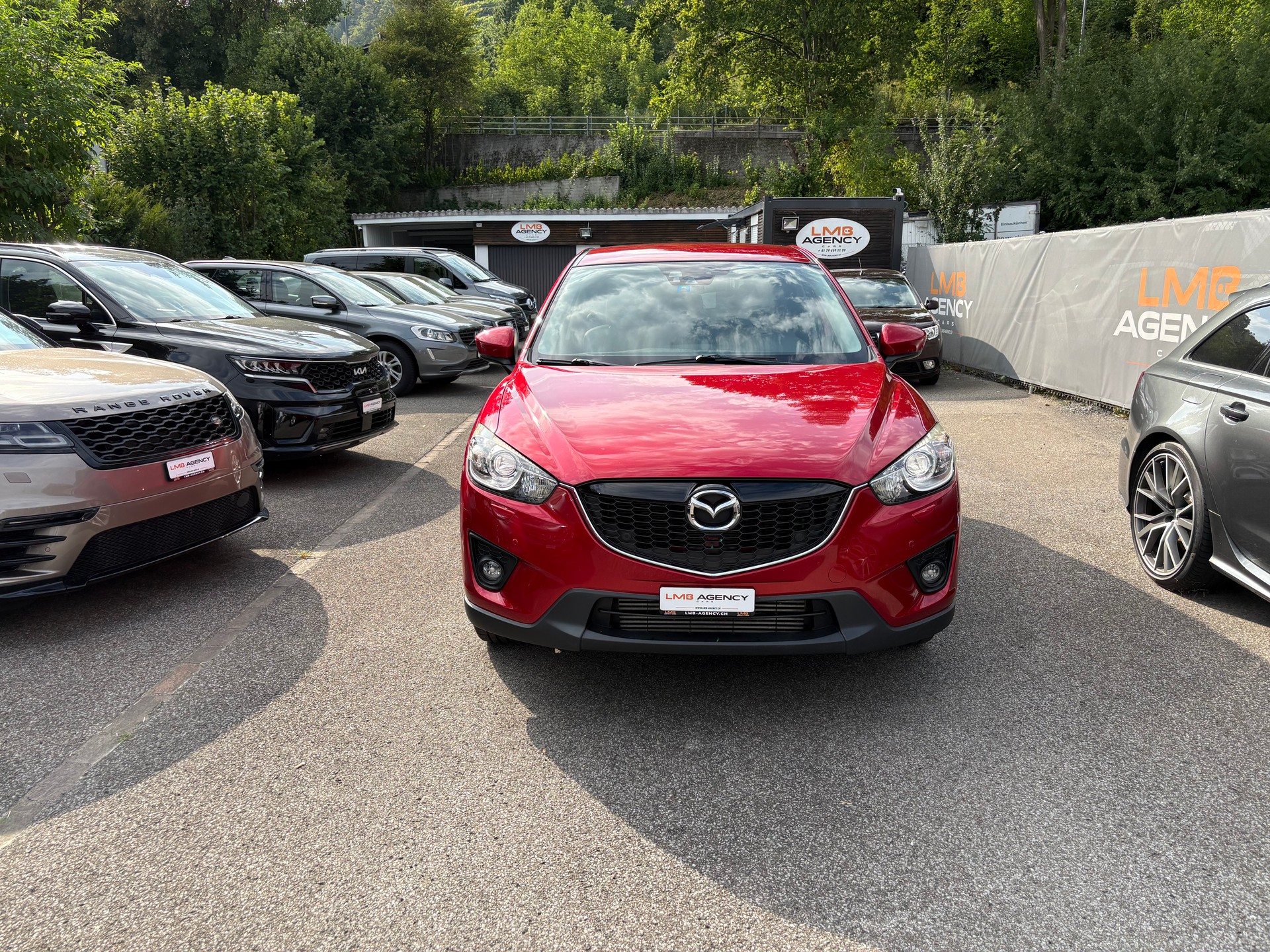 MAZDA CX-5 2.2 D HP Revolution AWD Automatic-image-1