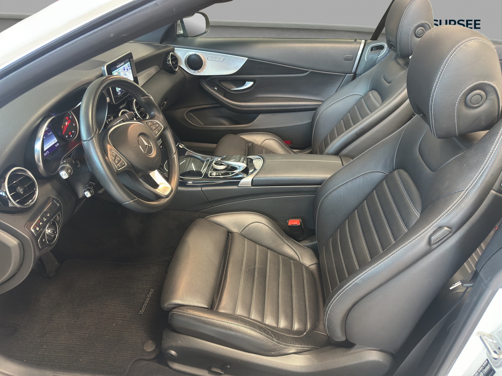 MERCEDES-BENZ C 220 d Cabriolet 4Matic 9G-Tronic-image-7