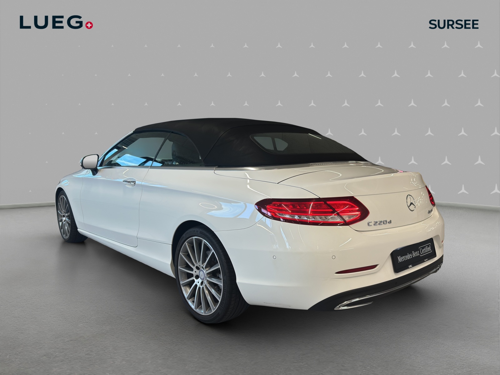 MERCEDES-BENZ C 220 d Cabriolet 4Matic 9G-Tronic-image-2