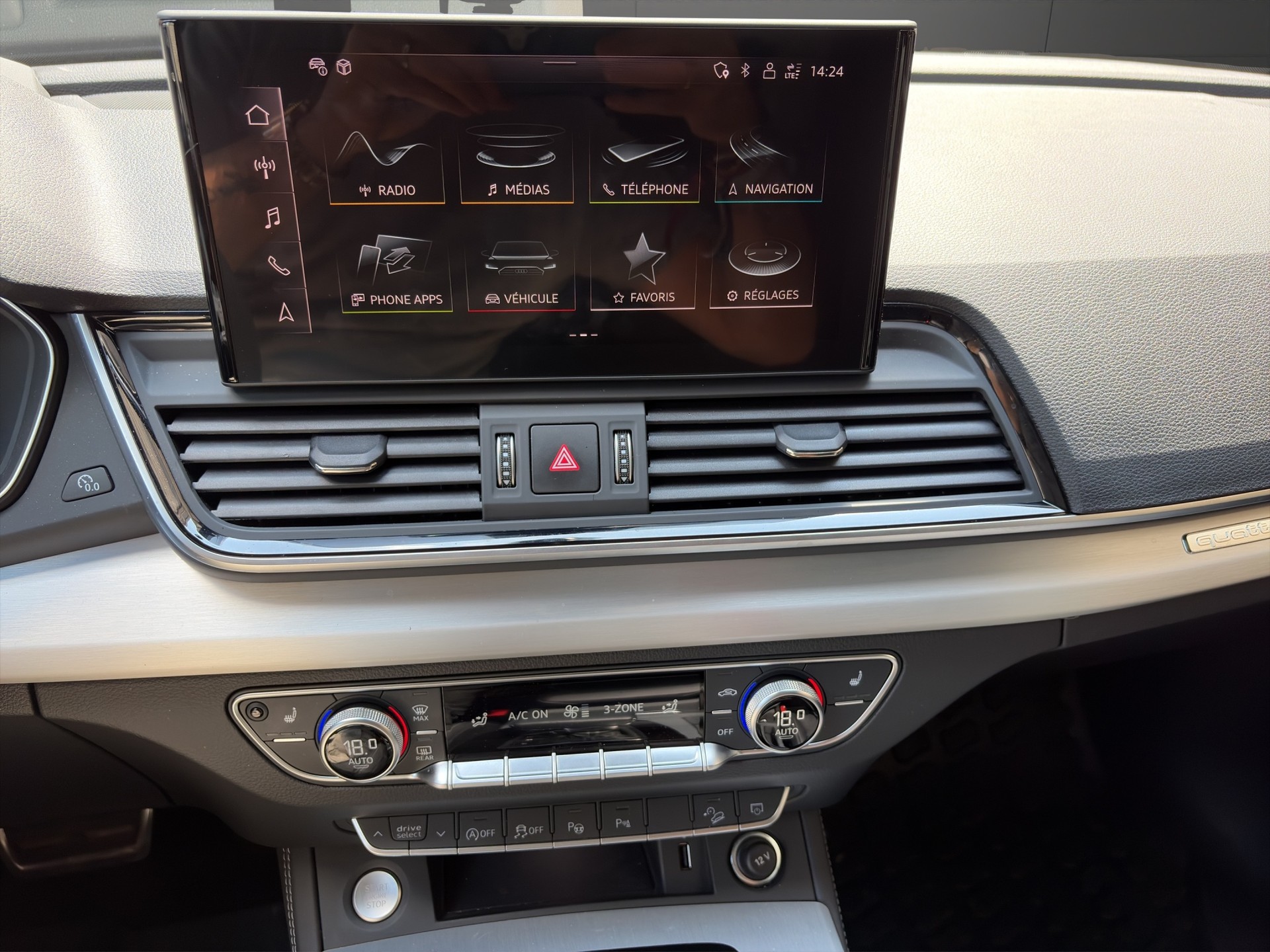 AUDI Q5 Sportback 45 TFSI S line quattro S-tronic-image-15