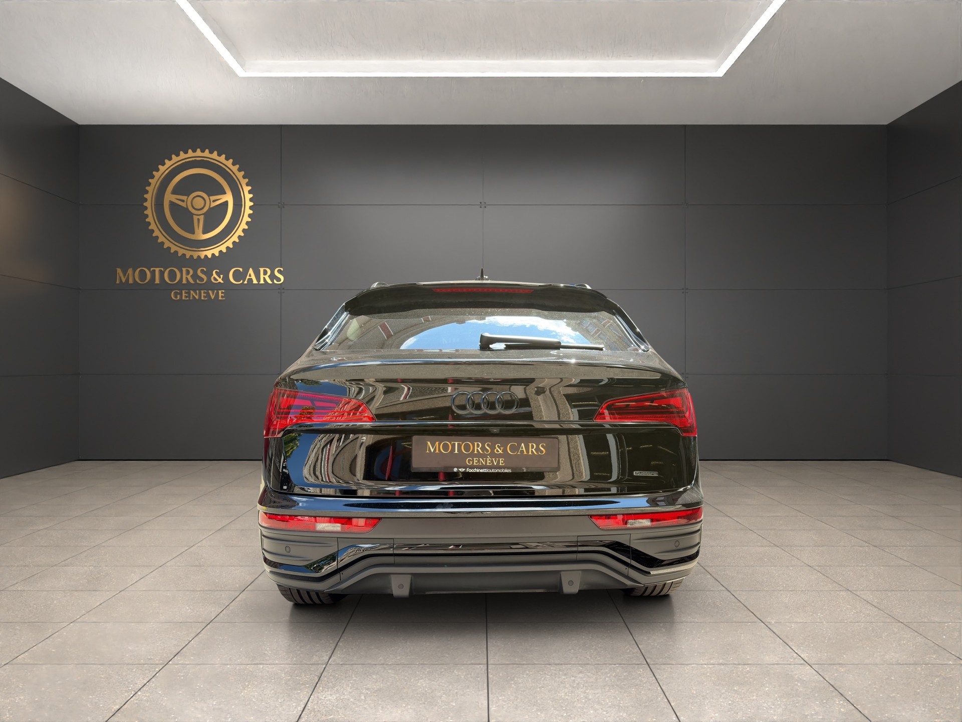 AUDI Q5 Sportback 45 TFSI S line quattro S-tronic-image-3
