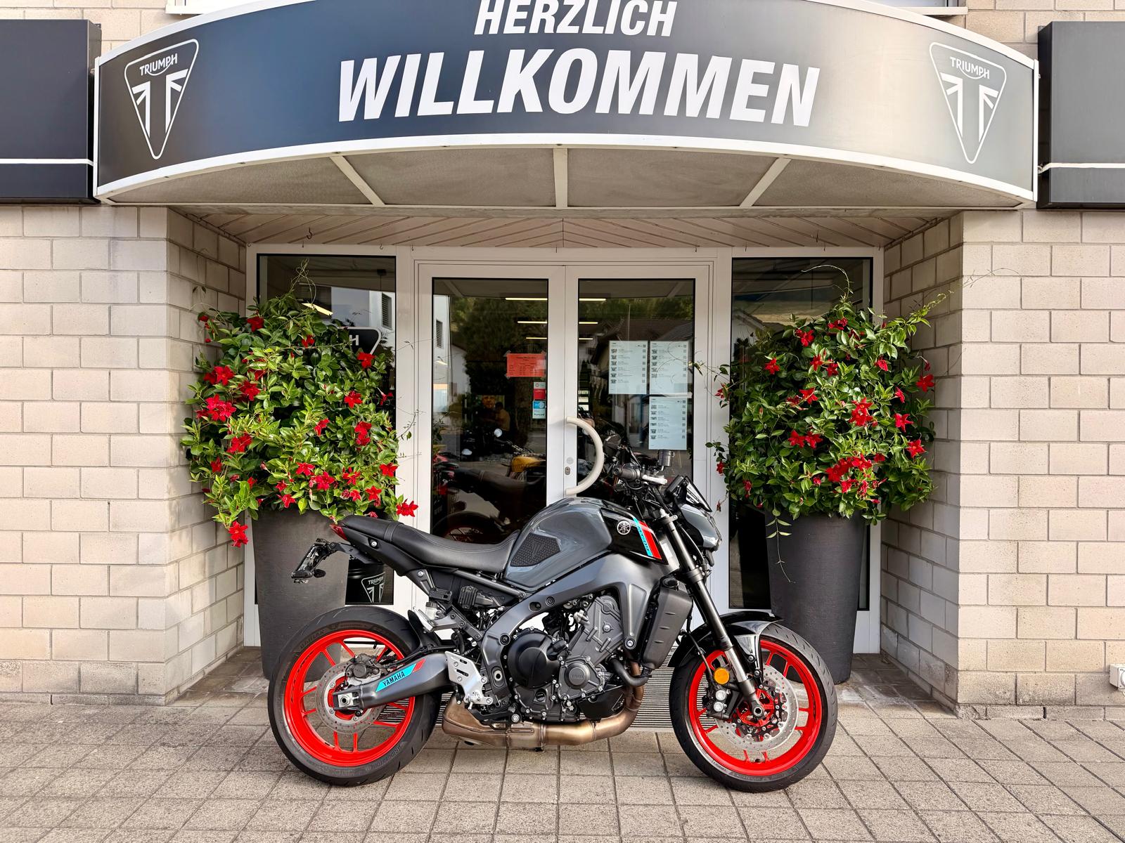 YAMAHA MT-09