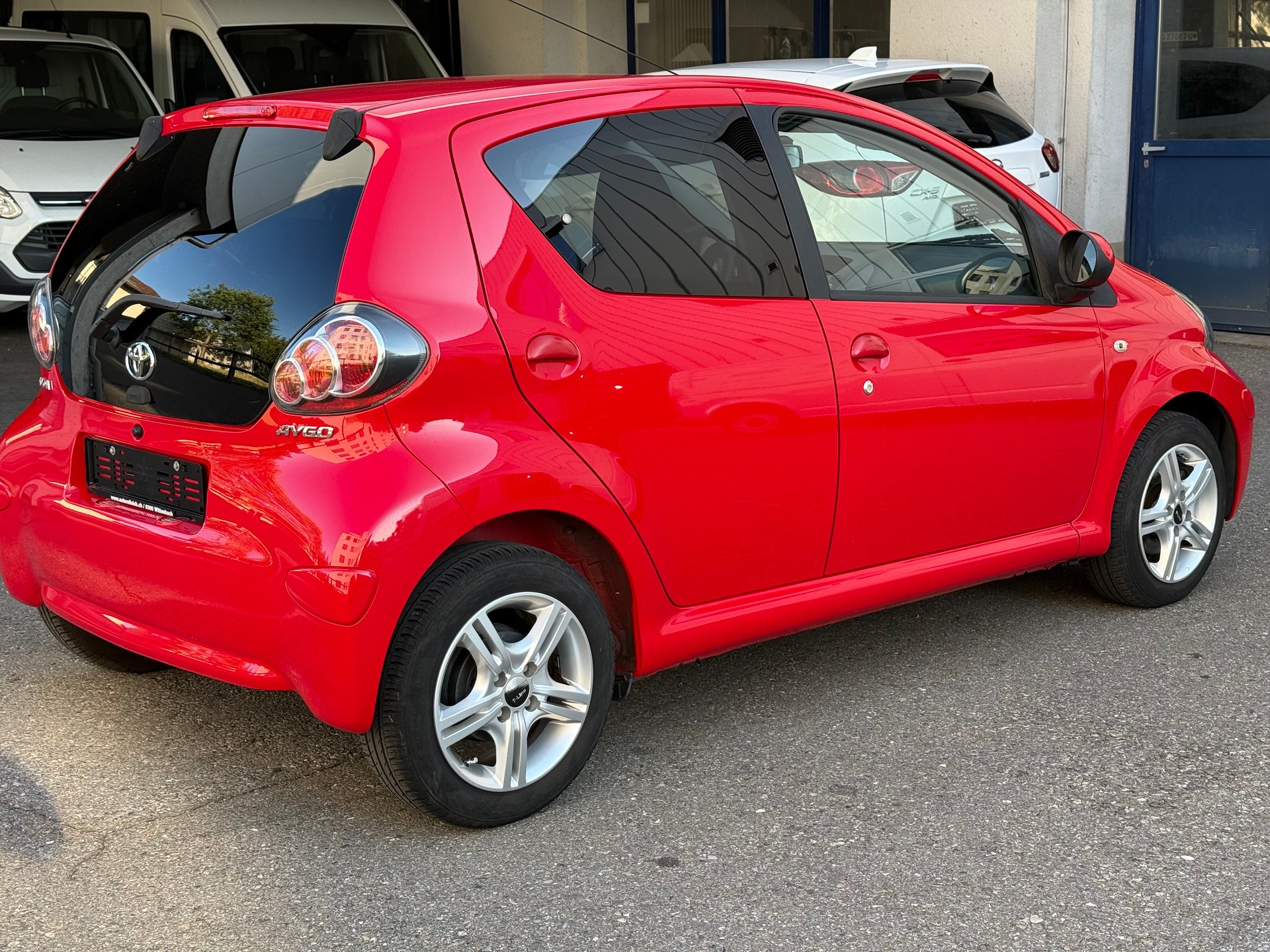 TOYOTA Aygo 1.0 easy-image-4