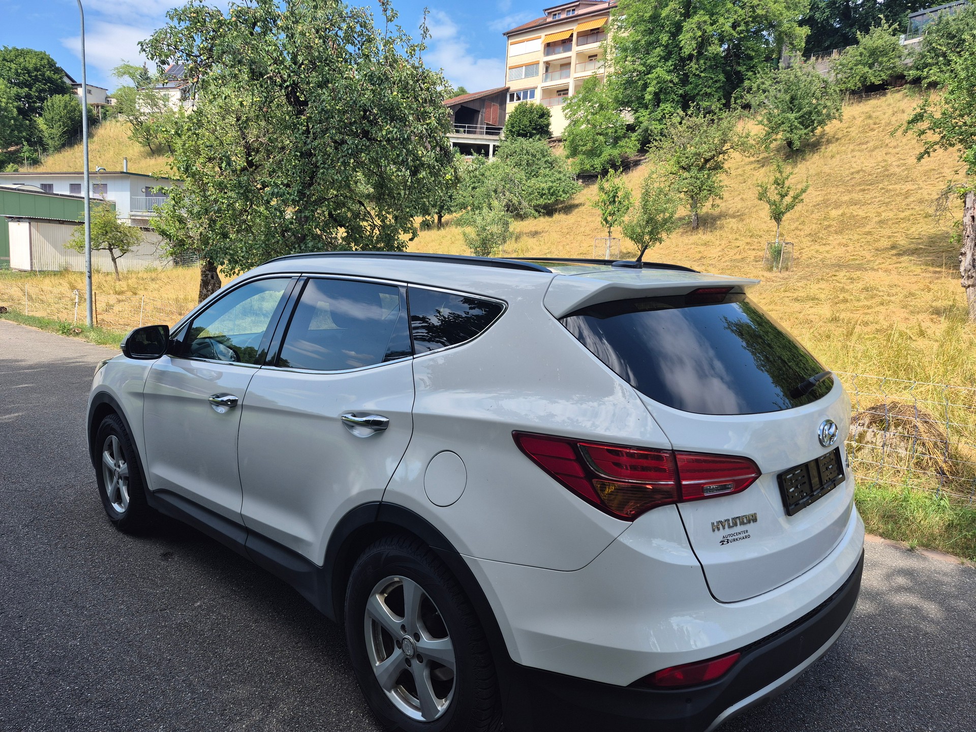 HYUNDAI Santa Fe 2.2 CRDI Vertex 4WD-image-5